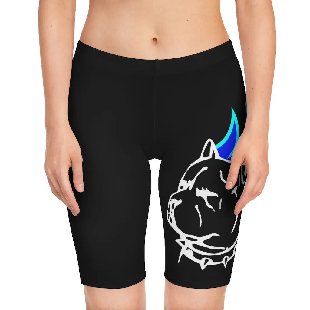 FSC Biker Shorts (blue variant)