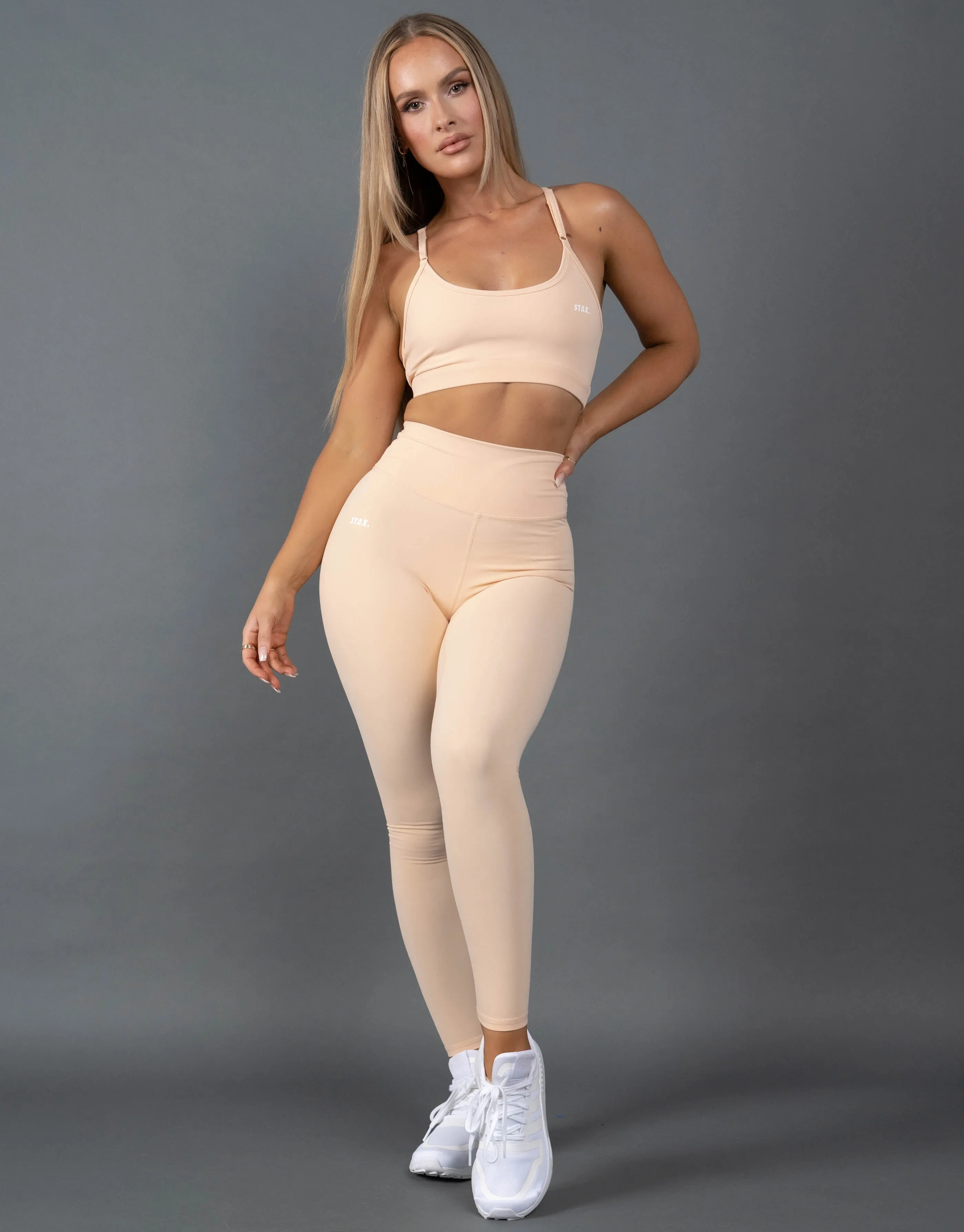 Full Length Tights NANDEX ™ Original Ecru - Peach