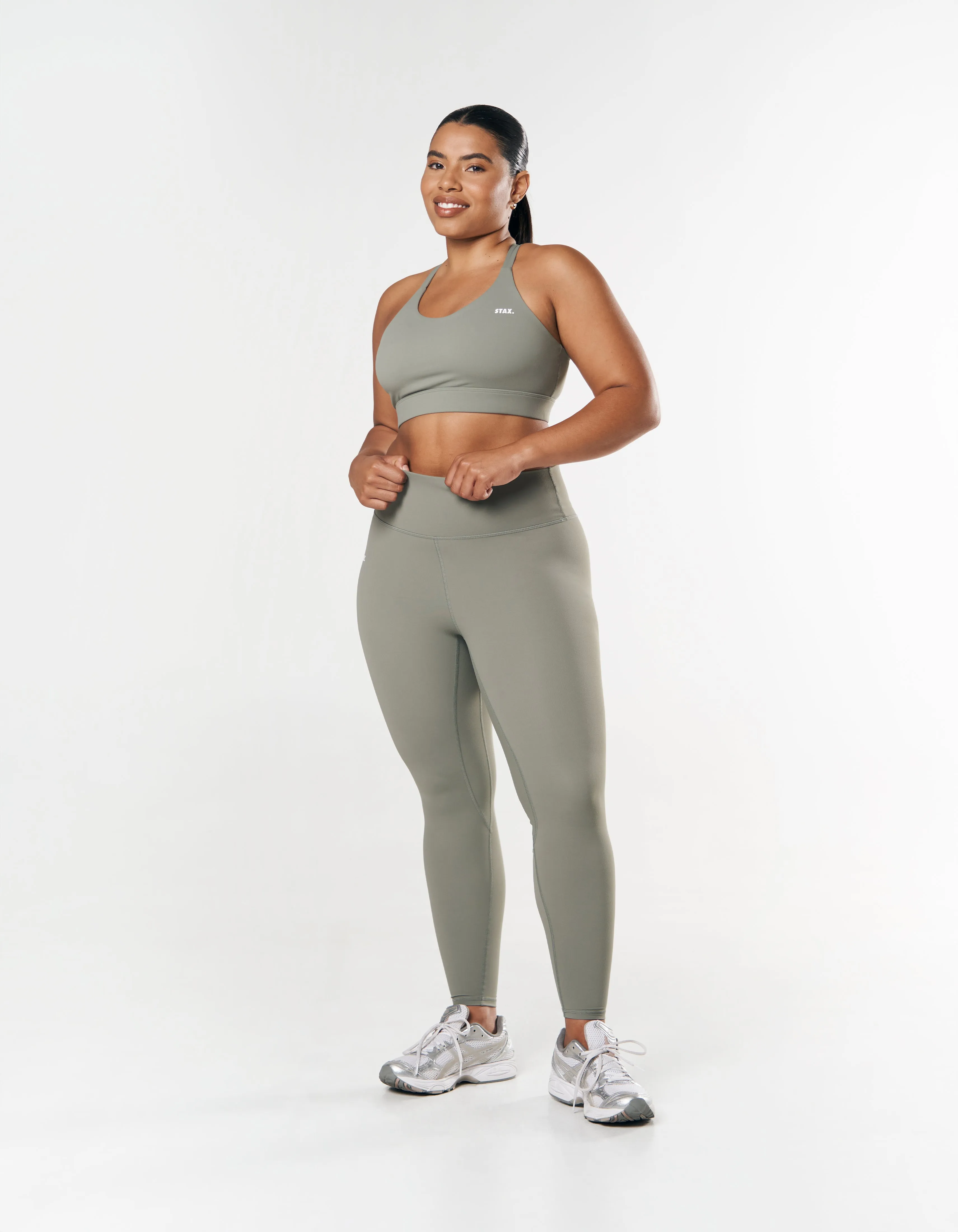 Full Length Tights NANDEX ™ Original - Sage
