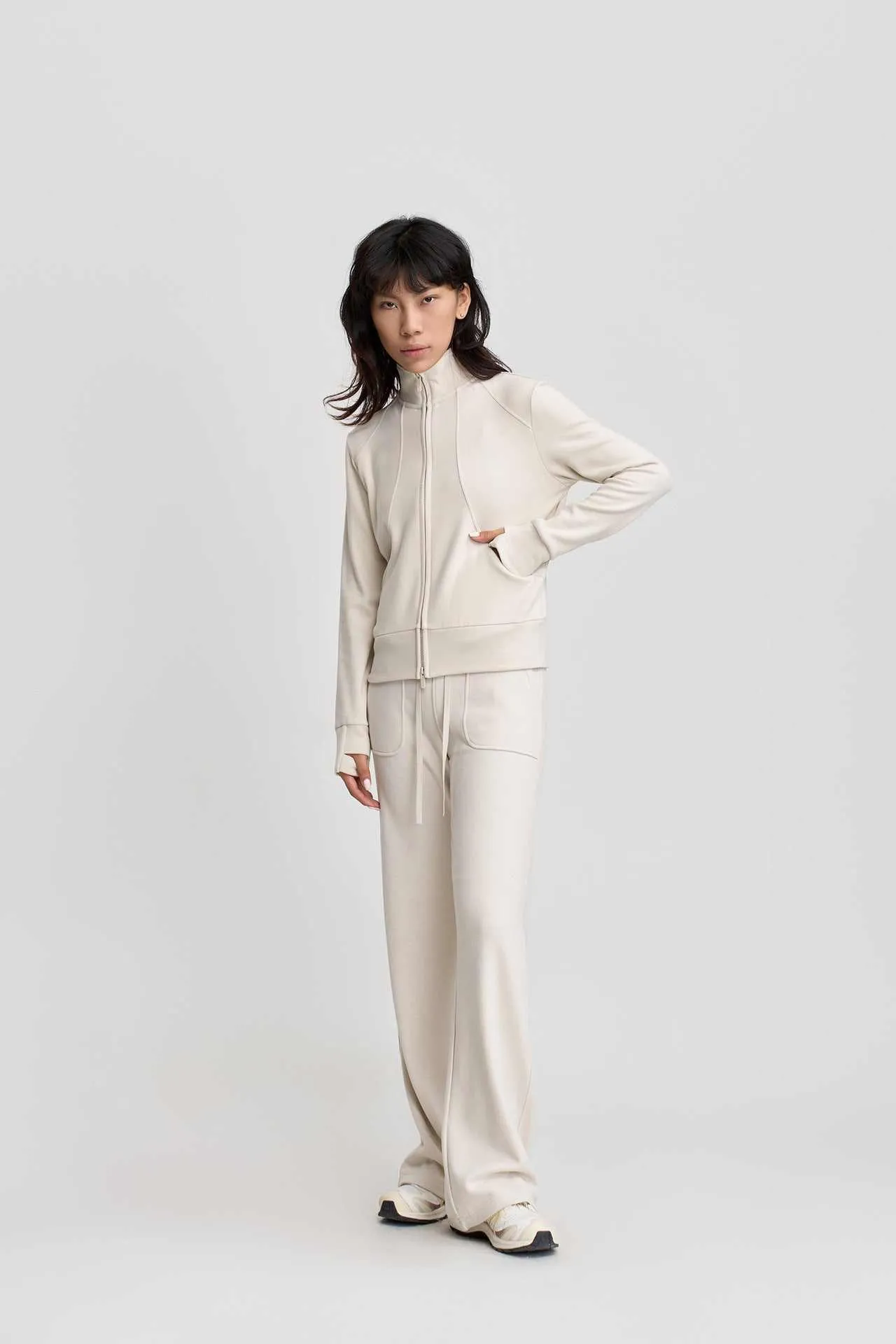 Full Zip Up Workout Jacket
