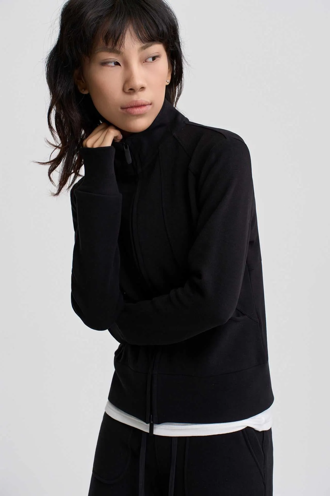Full Zip Up Workout Jacket