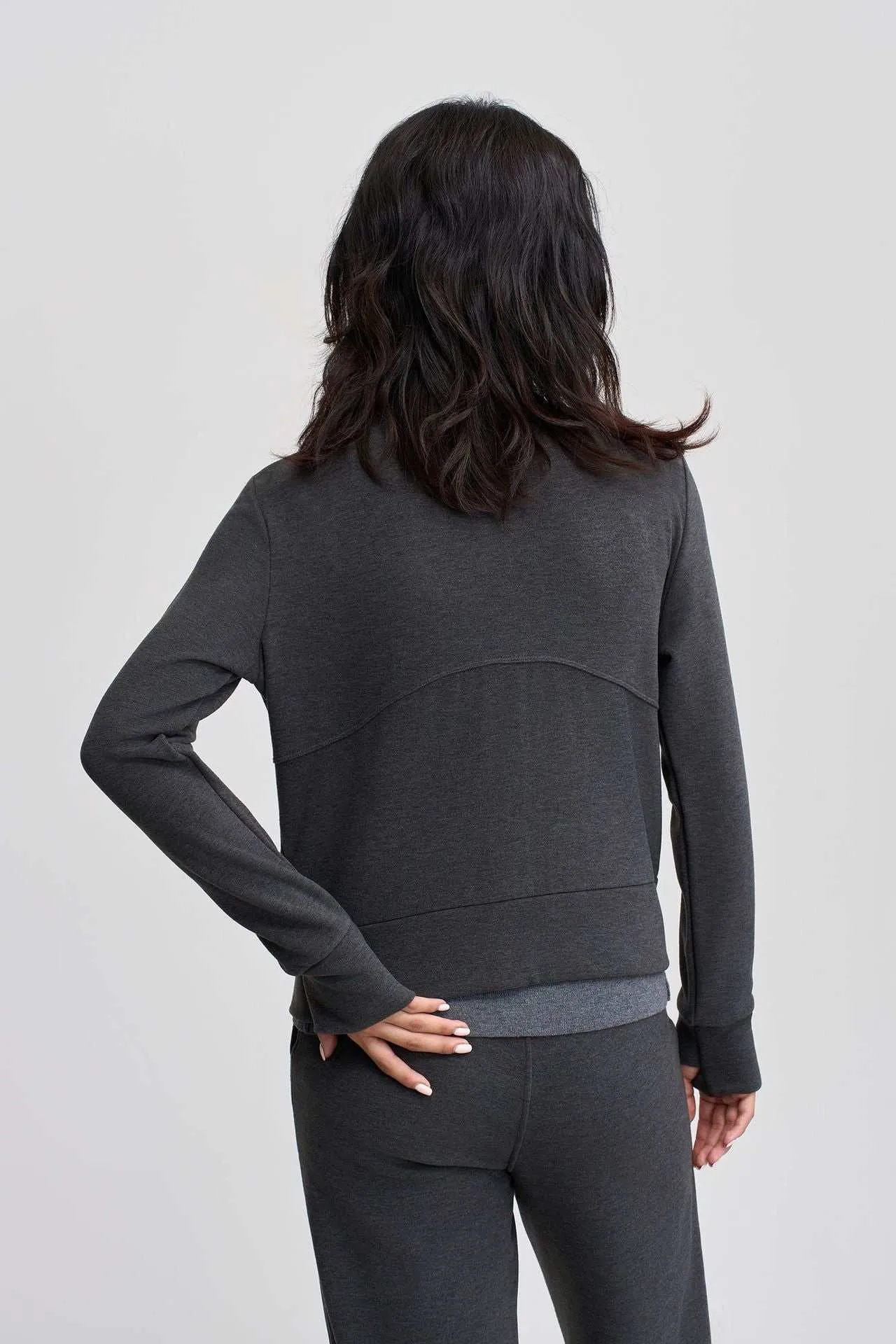 Full Zip Up Workout Jacket