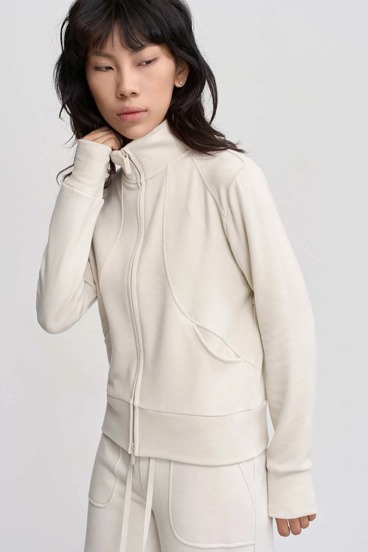 Full Zip Up Workout Jacket