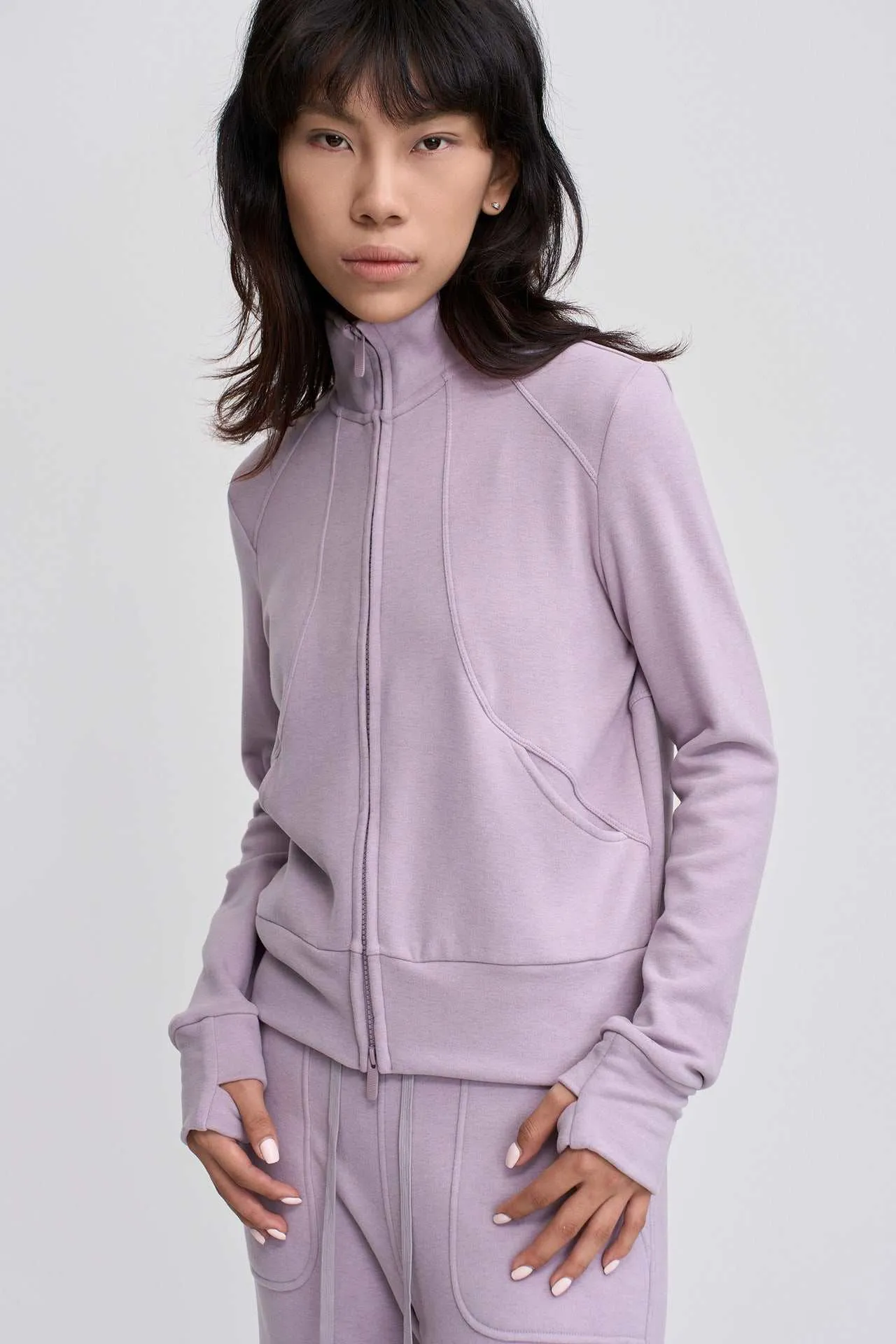 Full Zip Up Workout Jacket