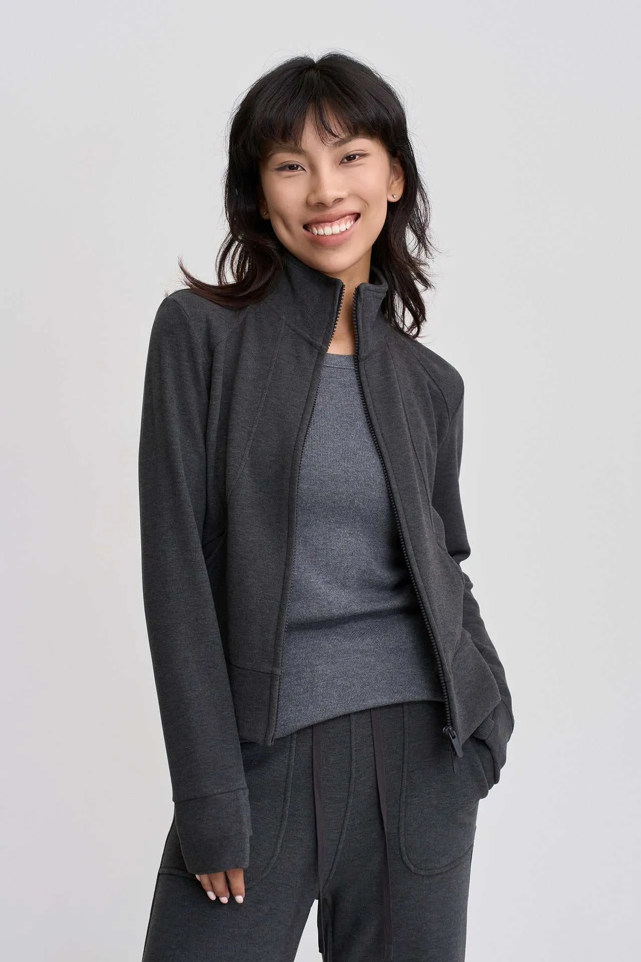Full Zip Up Workout Jacket