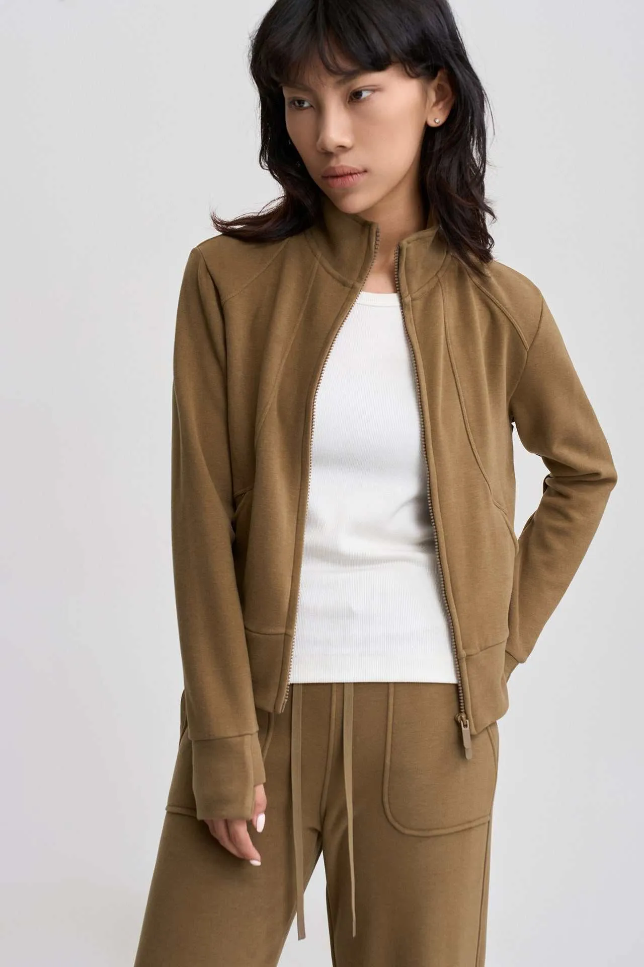 Full Zip Up Workout Jacket