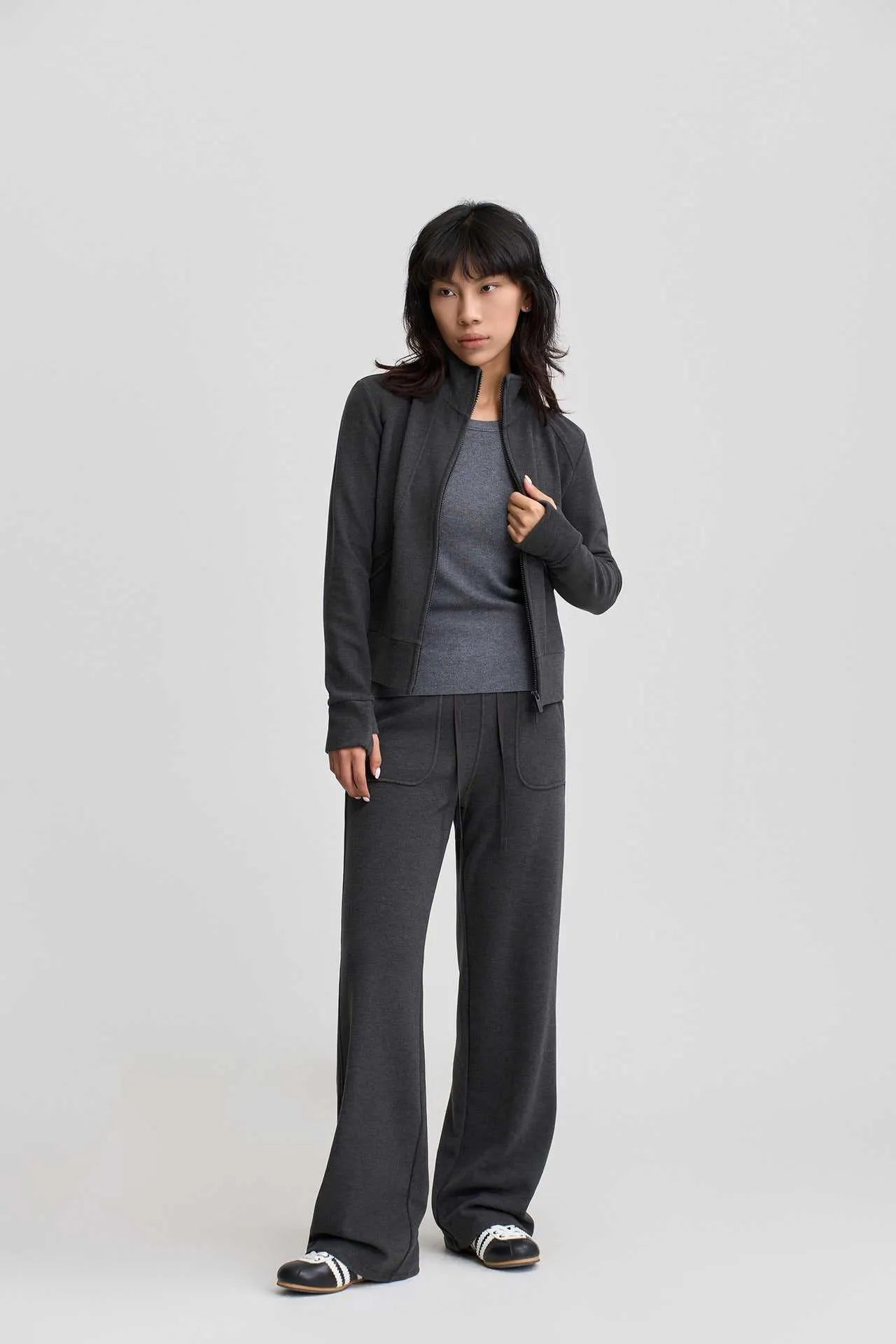 Full Zip Up Workout Jacket
