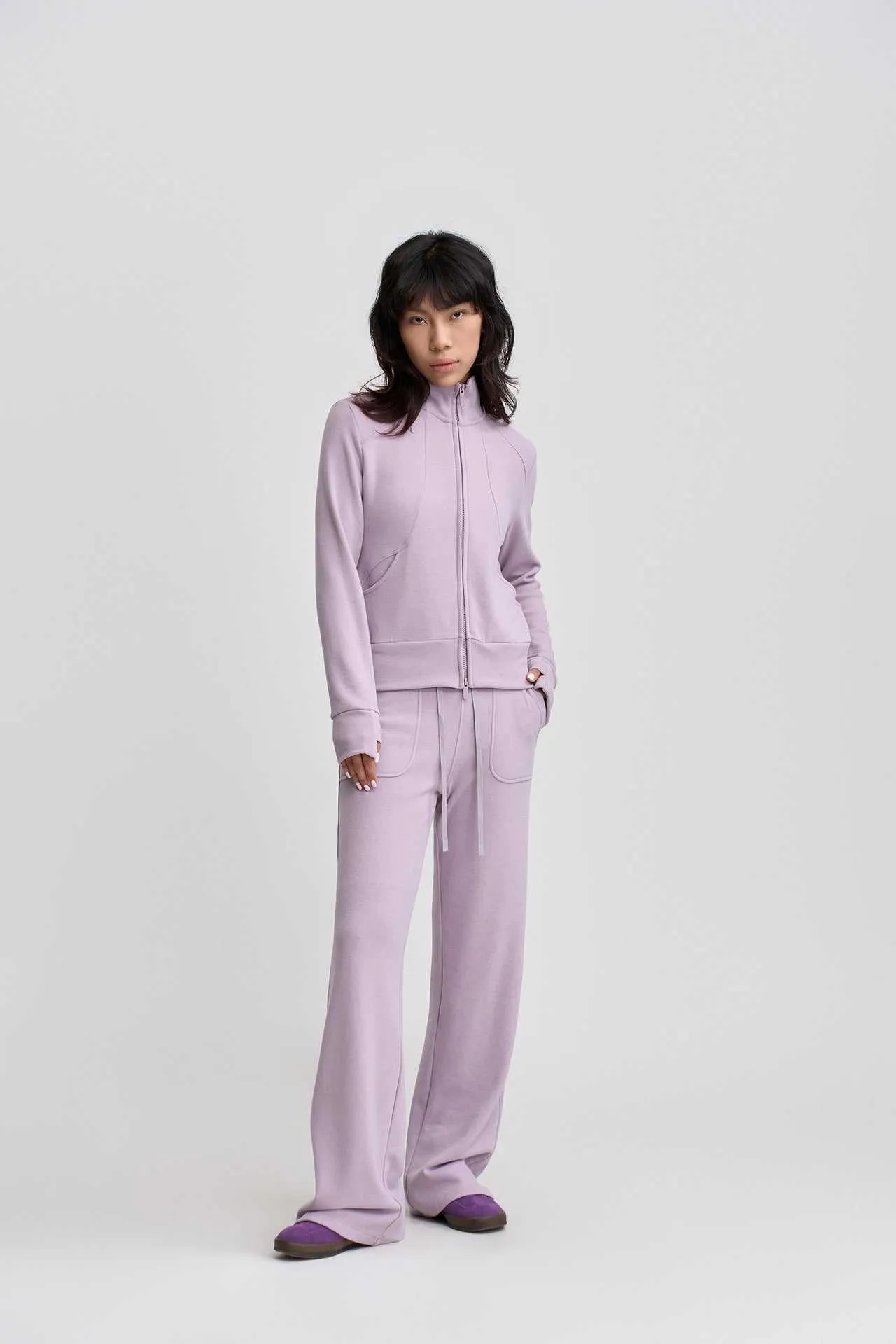 Full Zip Up Workout Jacket