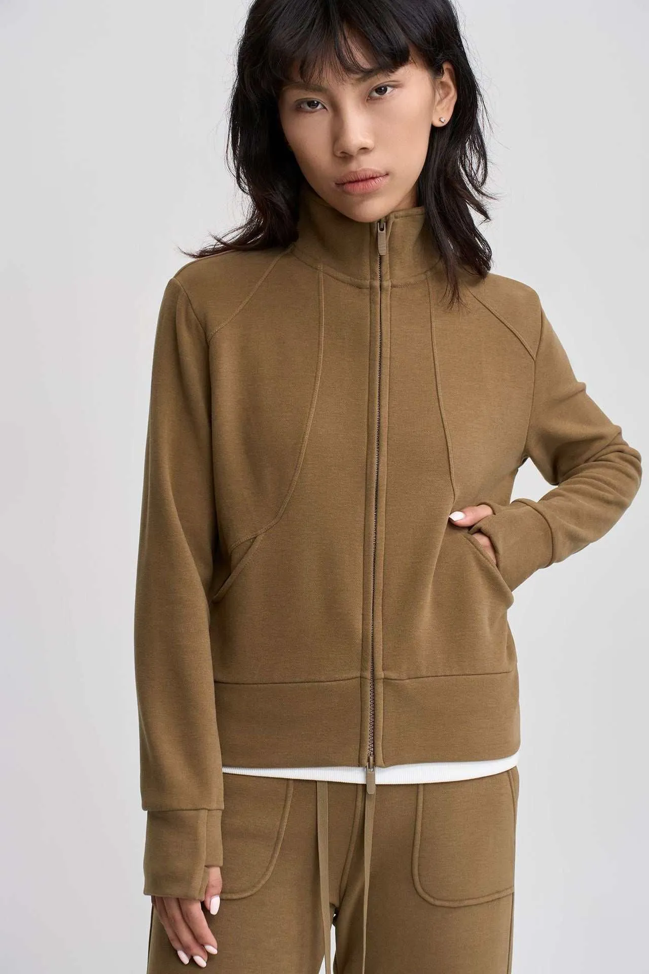 Full Zip Up Workout Jacket