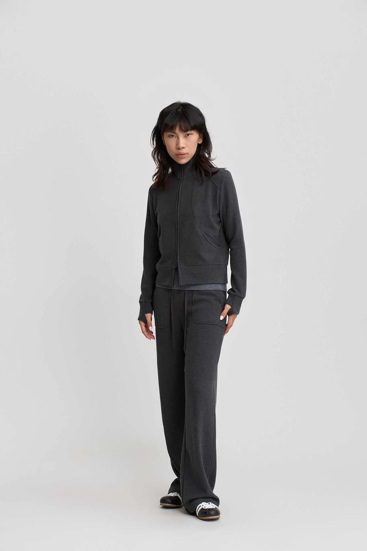 Full Zip Up Workout Jacket