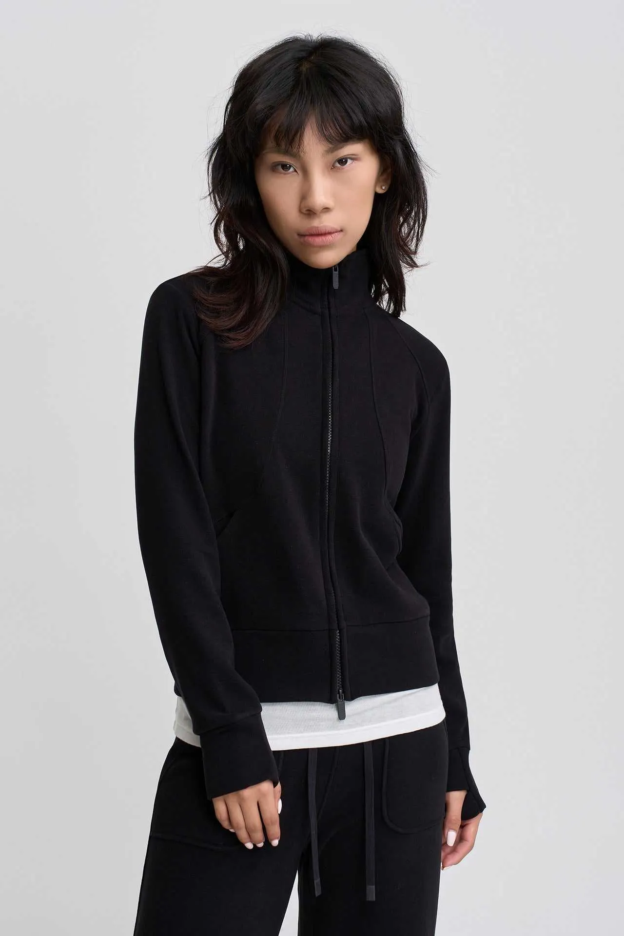 Full Zip Up Workout Jacket