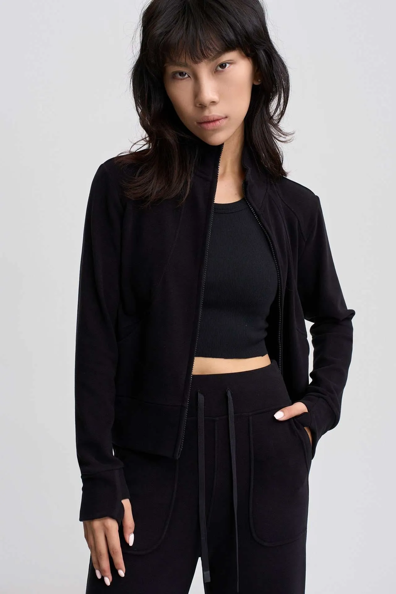 Full Zip Up Workout Jacket