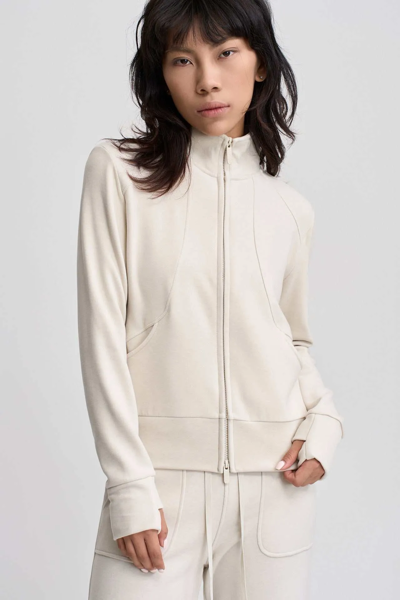 Full Zip Up Workout Jacket