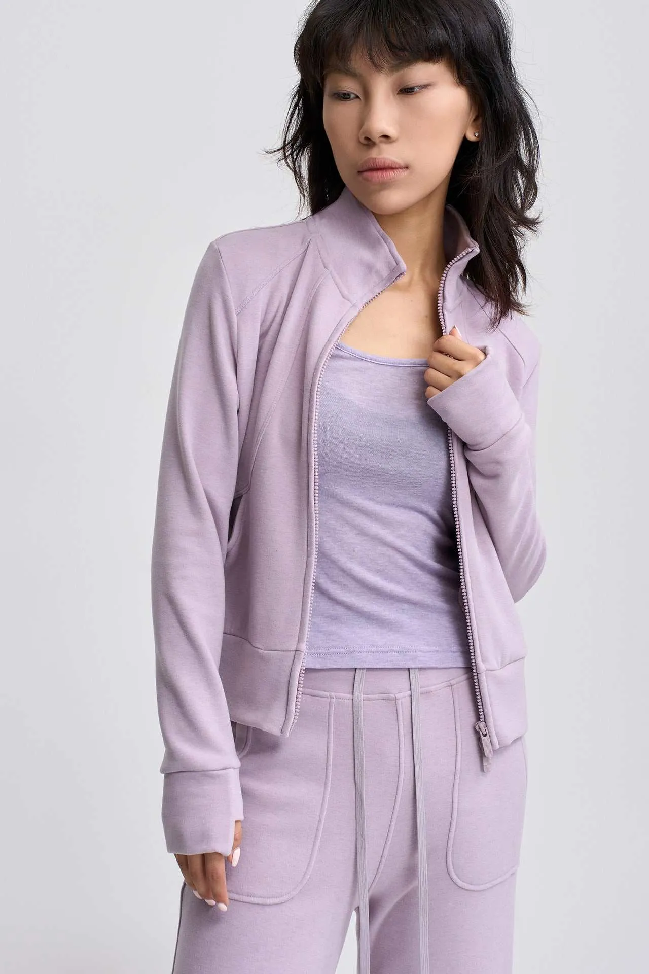 Full Zip Up Workout Jacket