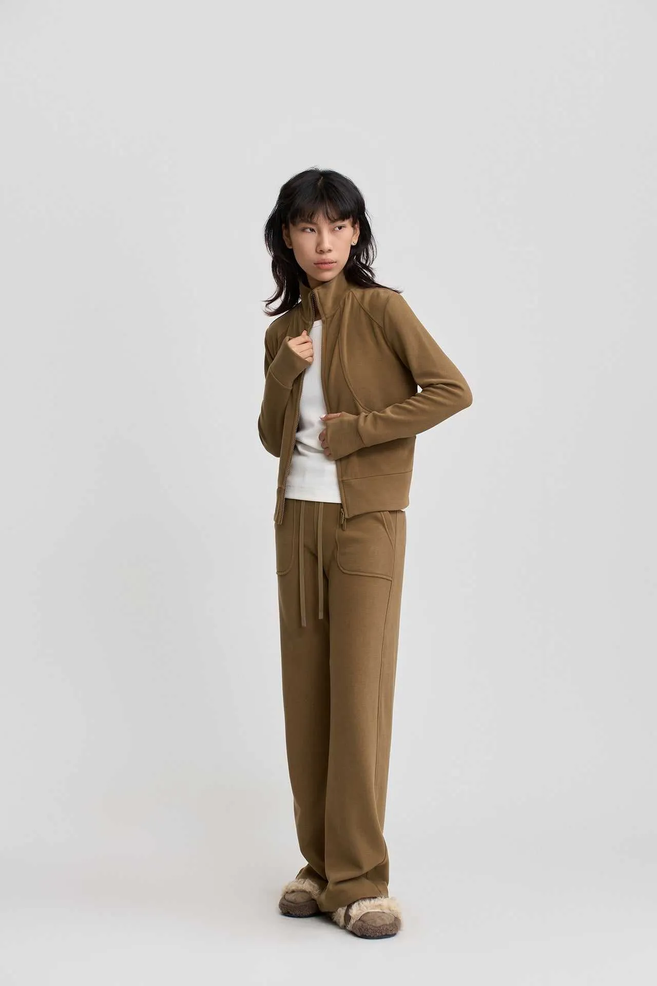 Full Zip Up Workout Jacket