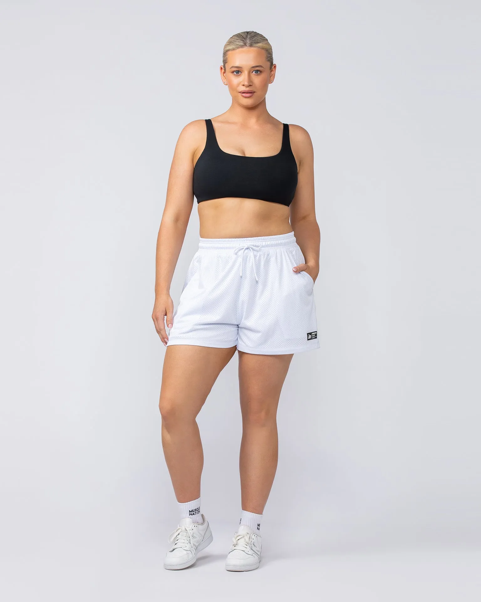 Fundamental Bra - Black