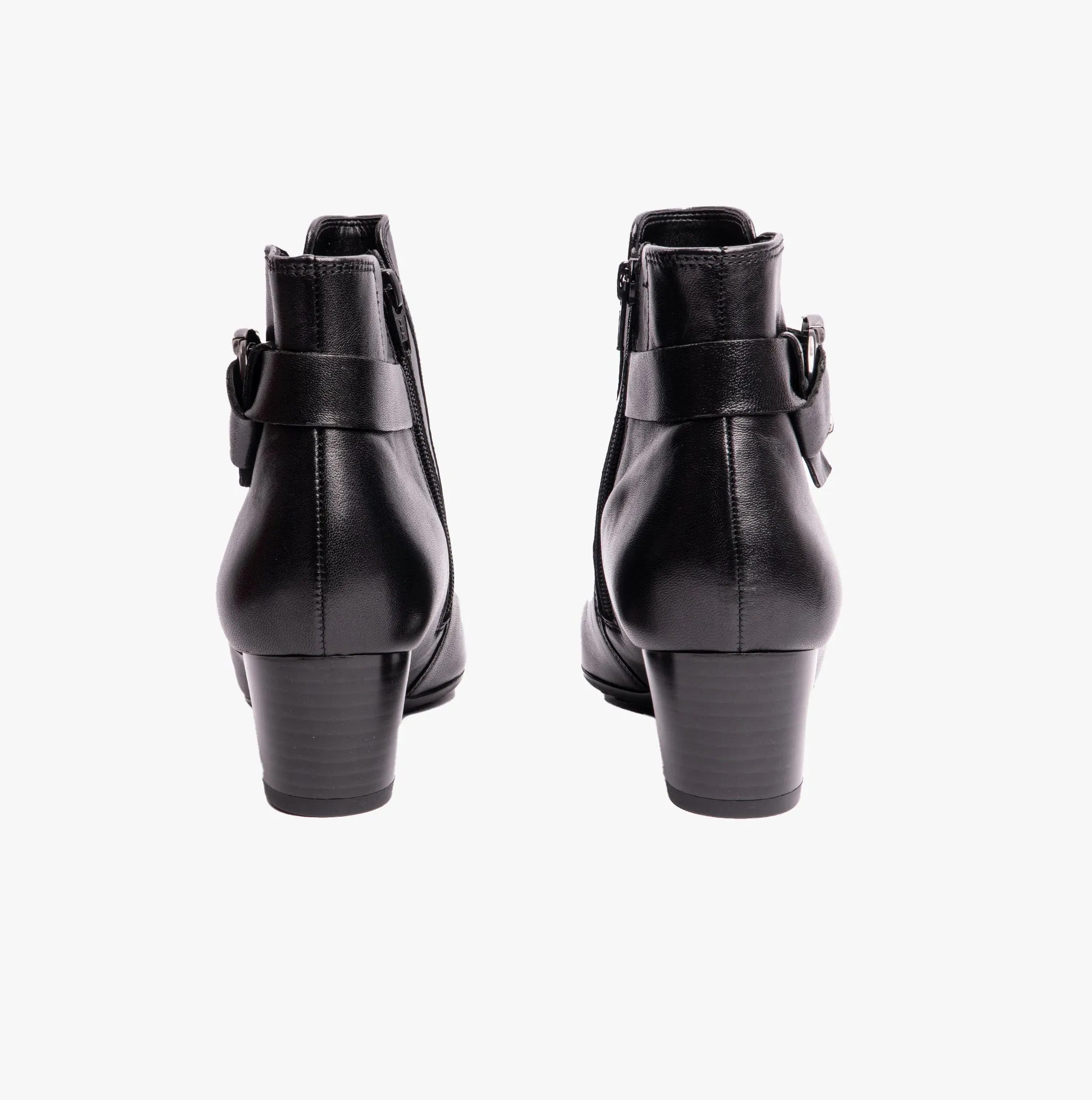 Gabor HEMP Womens Ankle Boots Black