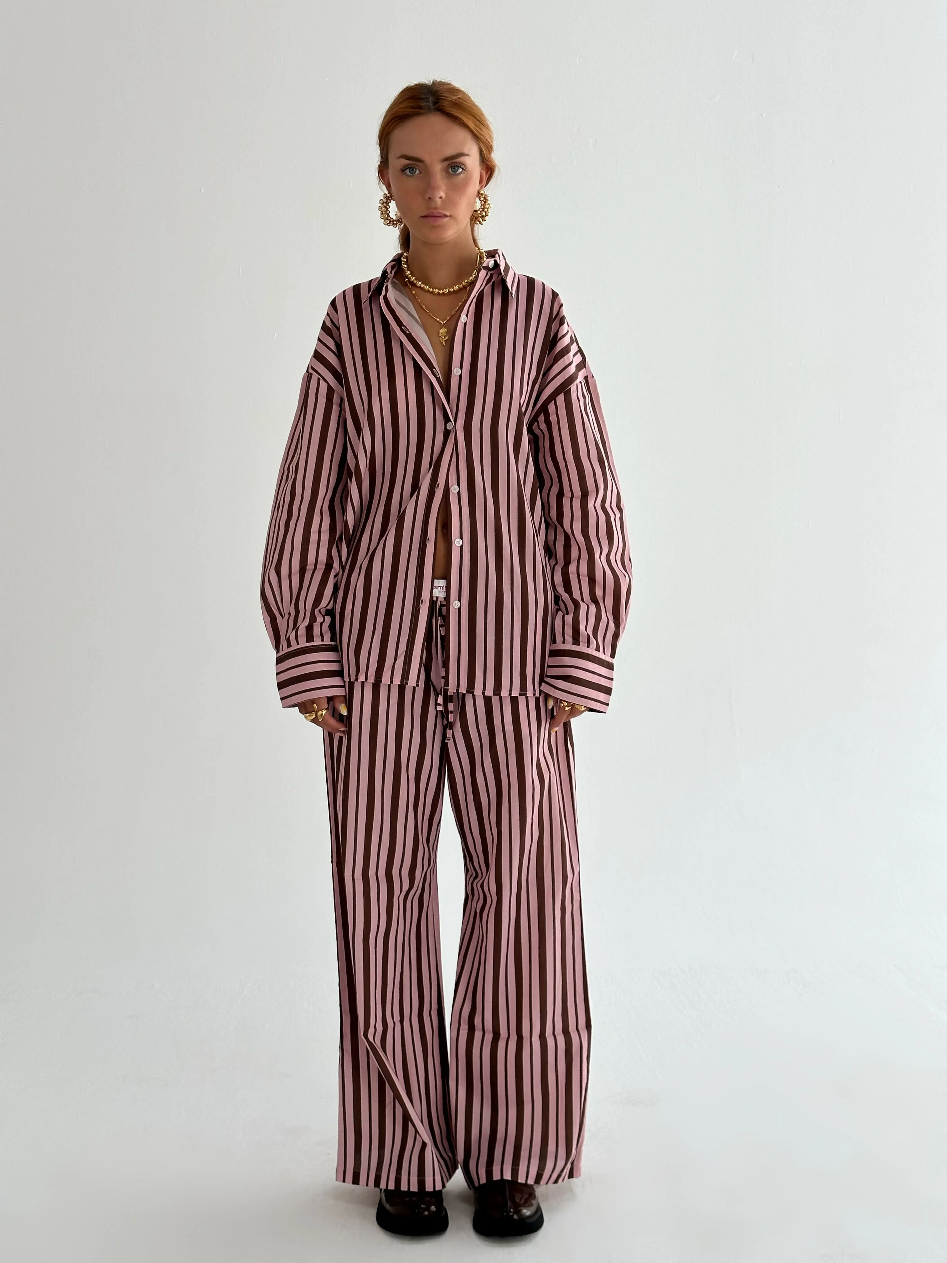 Gabrielle Pants Strawberry