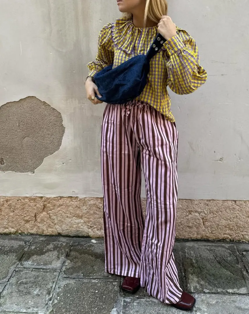 Gabrielle Pants Strawberry