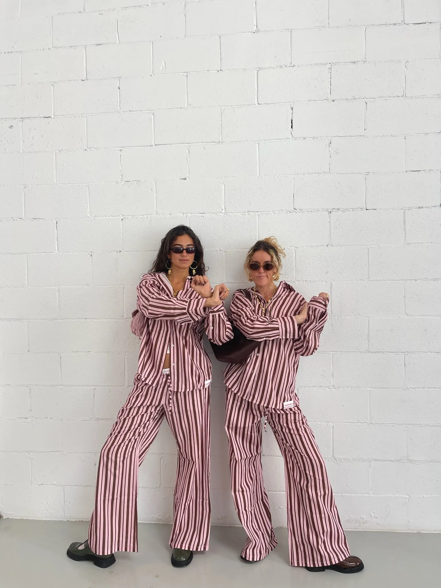 Gabrielle Pants Strawberry
