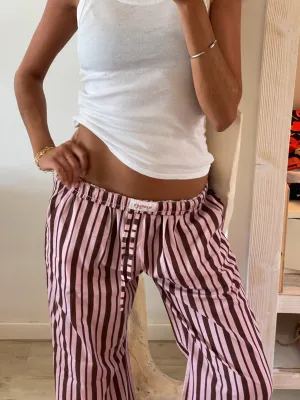Gabrielle Pants Strawberry