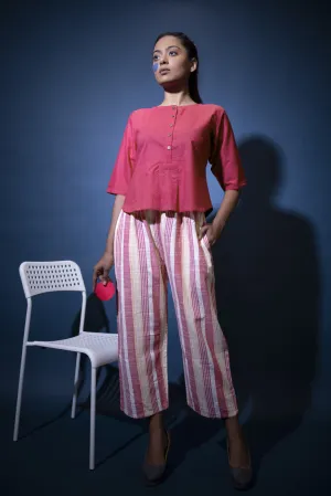 Garnet Top and Pants set