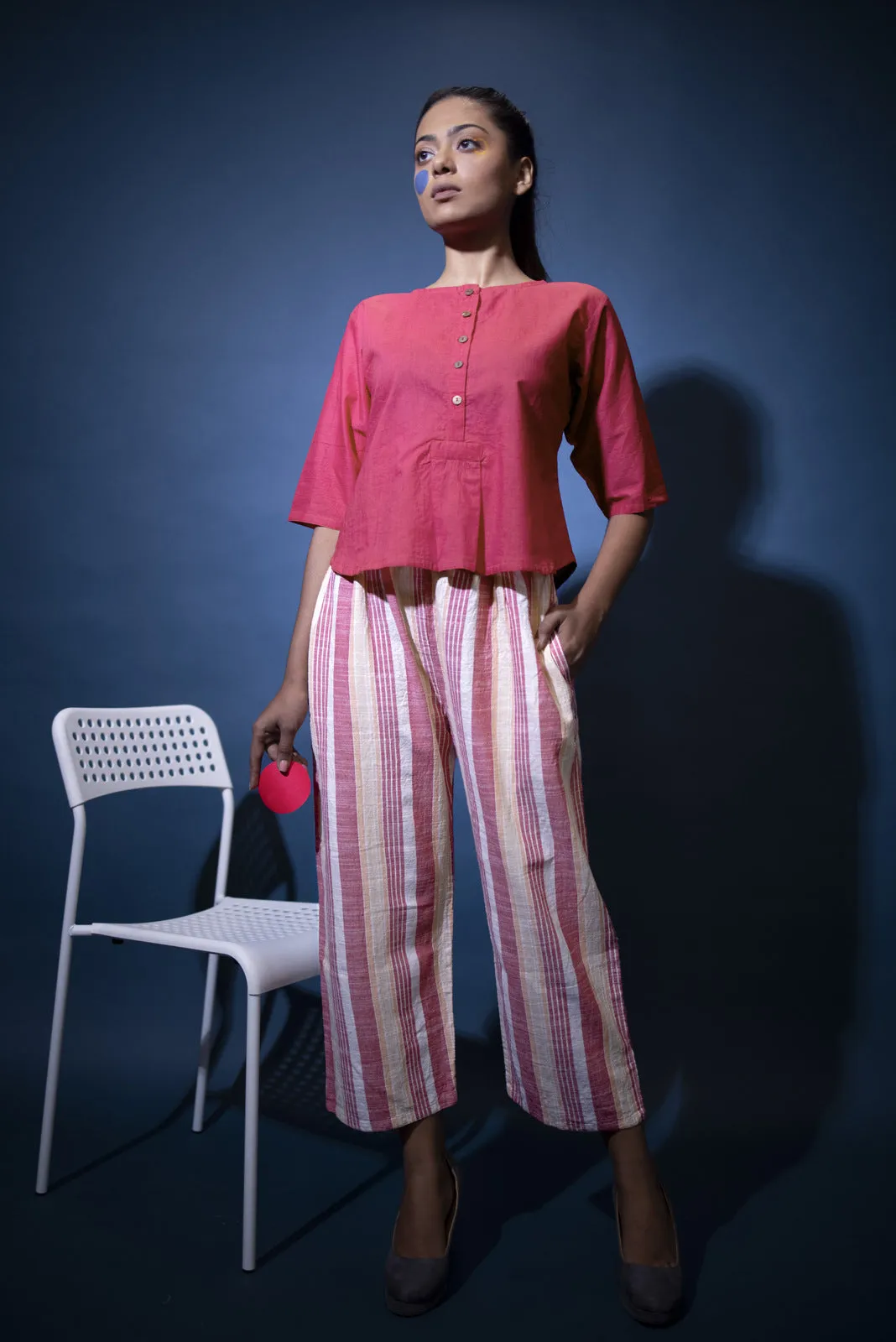 Garnet Top and Pants set