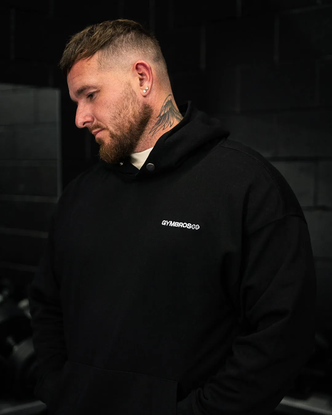 GB Move Hoodie (Midnight Black)