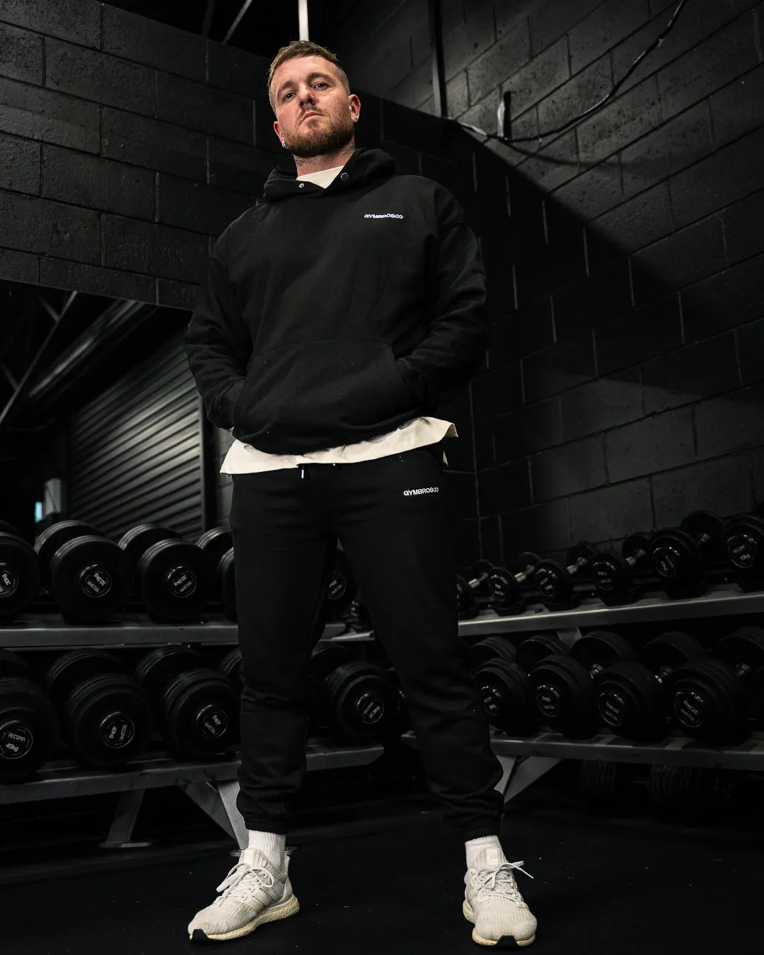 GB Move Hoodie (Midnight Black)