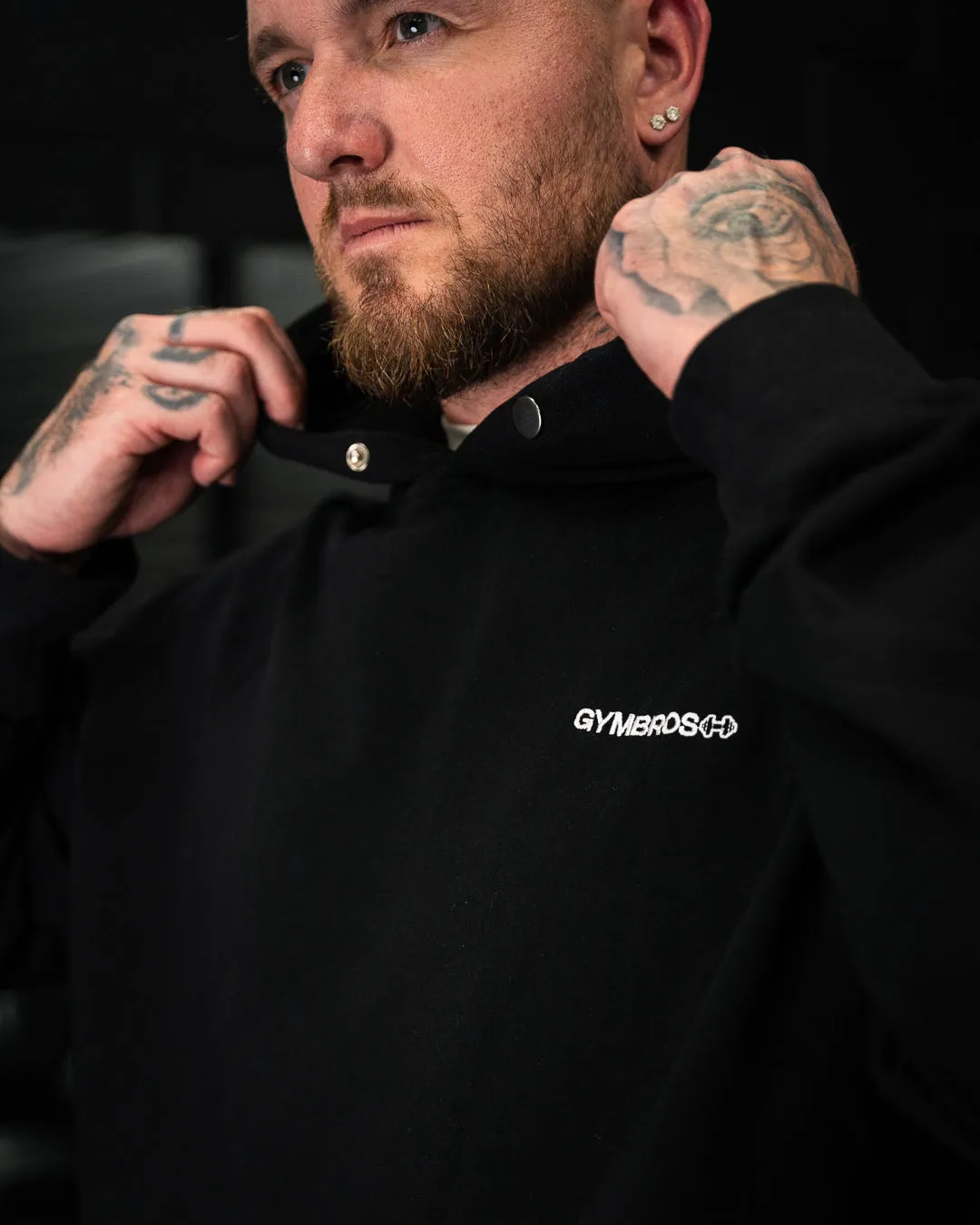 GB Move Hoodie (Midnight Black)