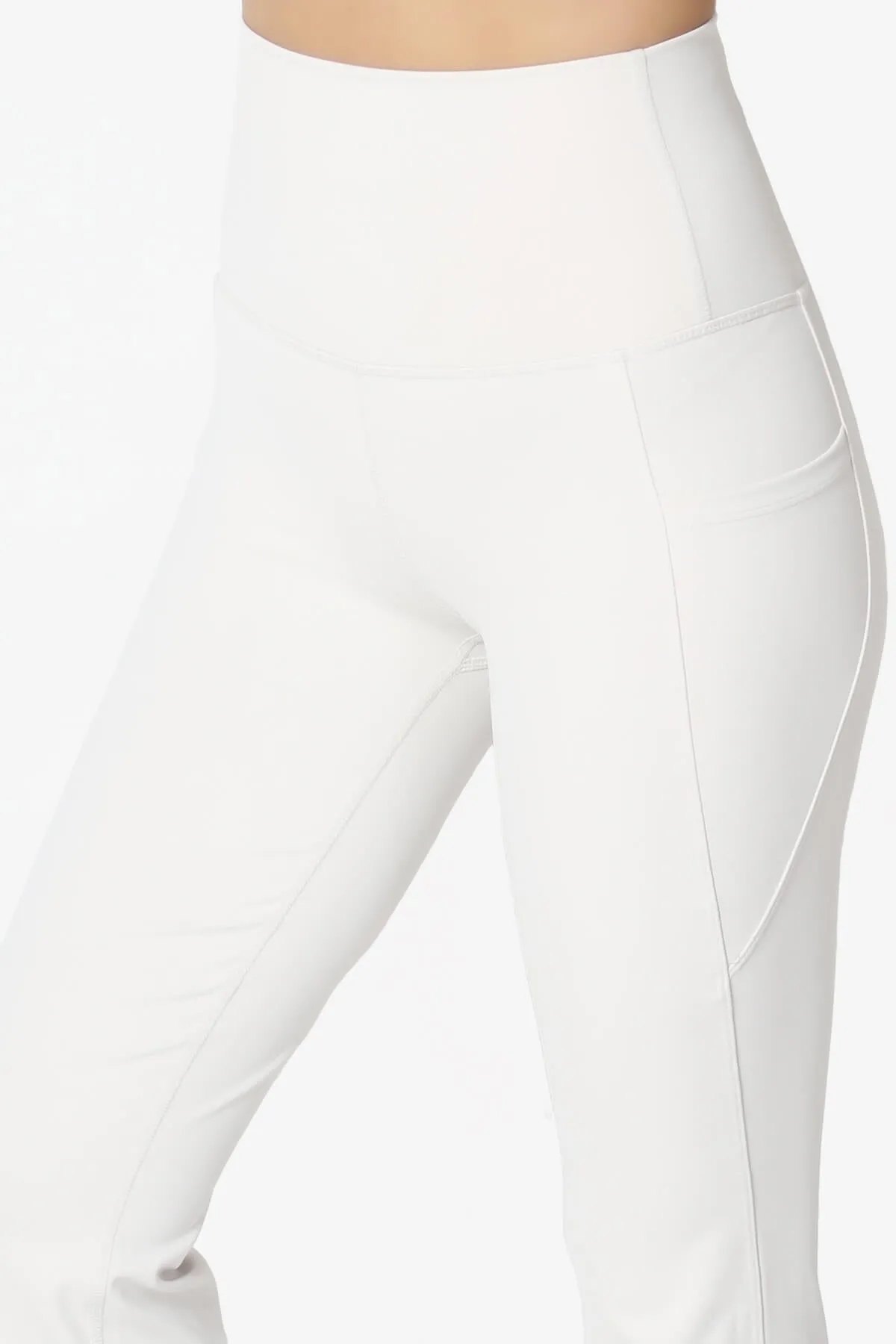 Gemma Athletic Pocket Flare Yoga Pants PLUS