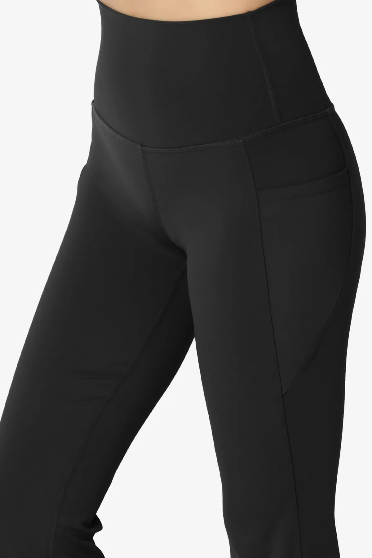 Gemma Athletic Pocket Flare Yoga Pants PLUS