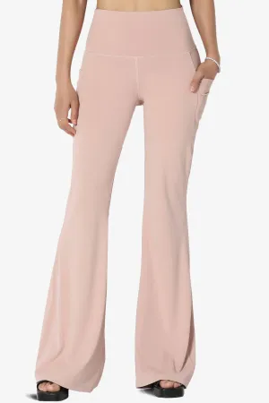 Gemma Athletic Pocket Flare Yoga Pants PLUS