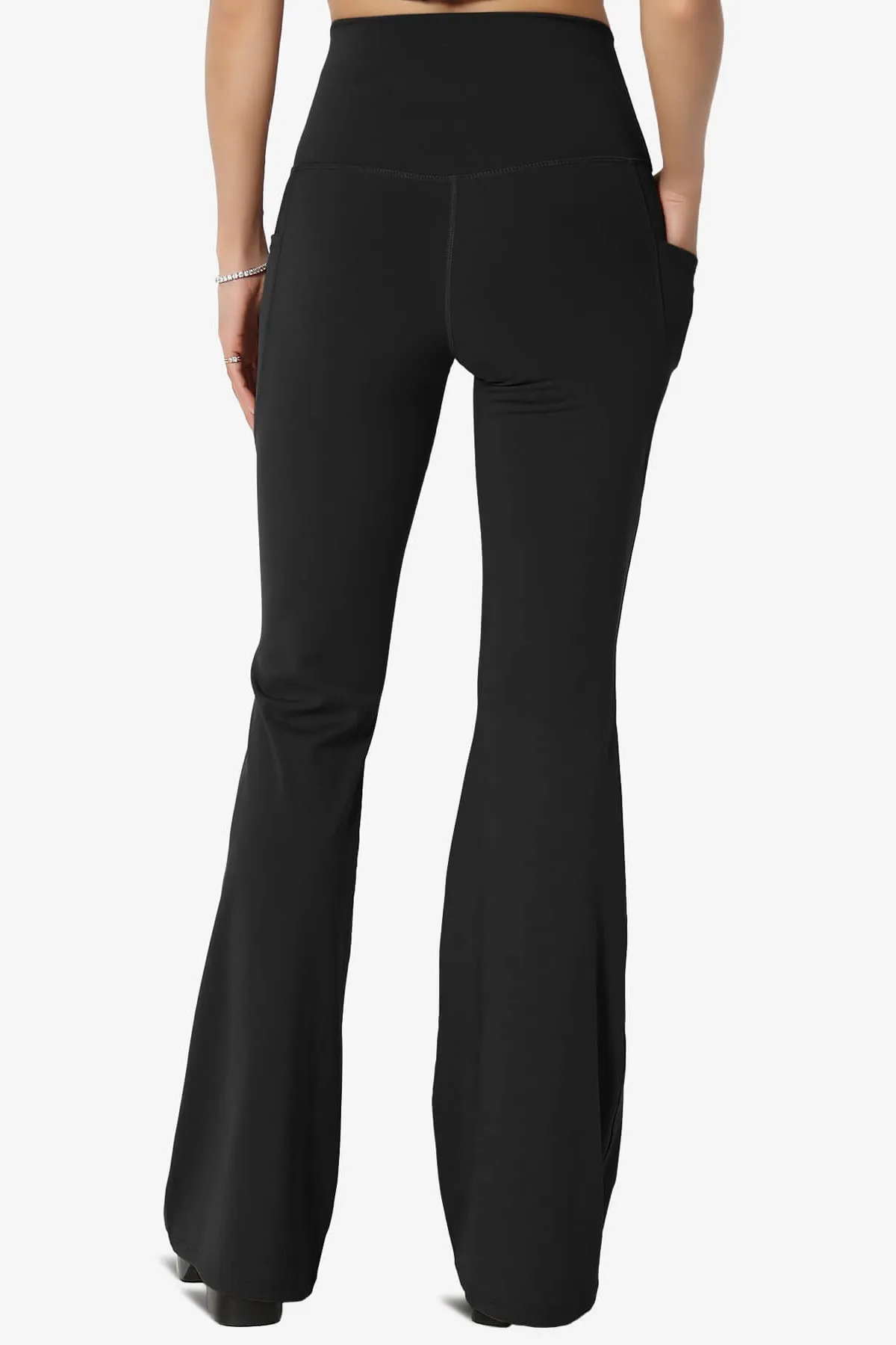 Gemma Athletic Pocket Flare Yoga Pants PLUS