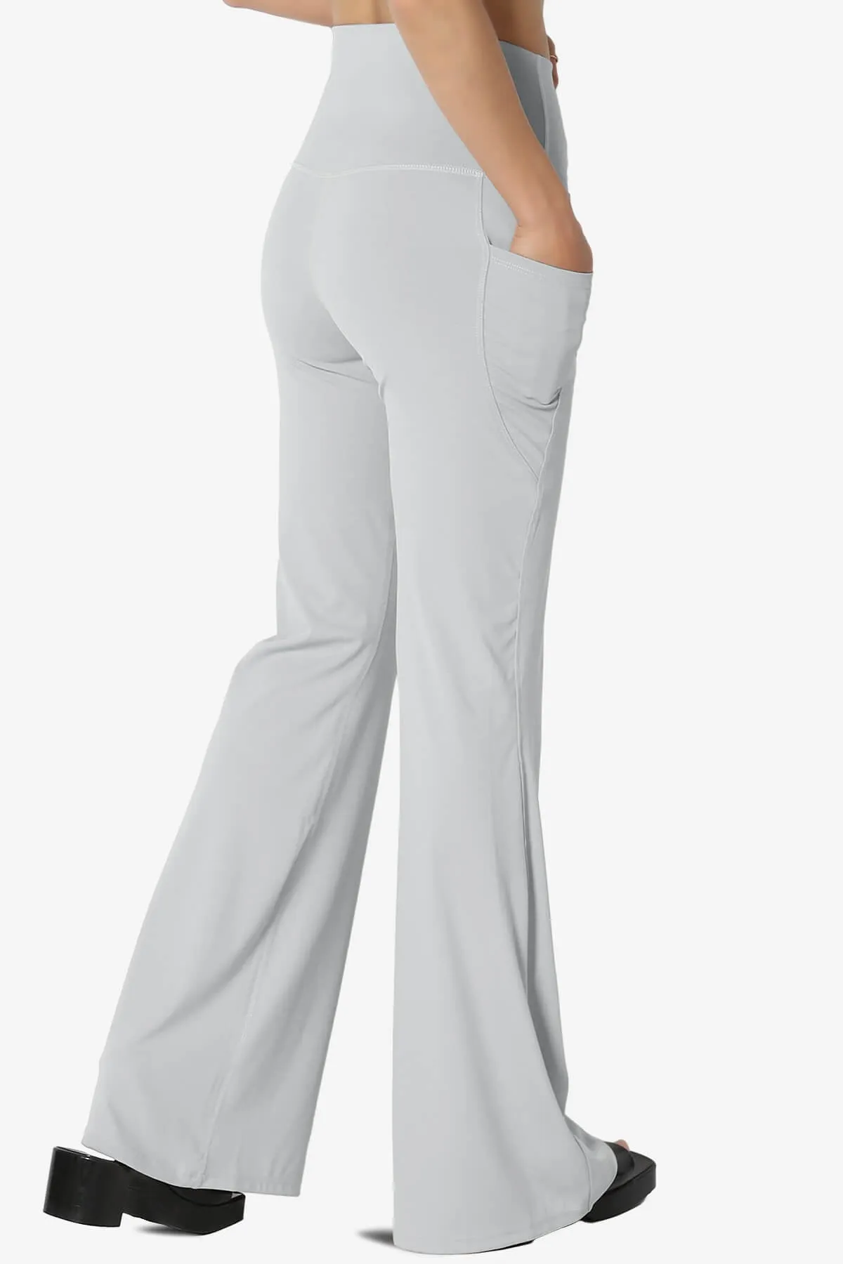 Gemma Athletic Pocket Flare Yoga Pants PLUS
