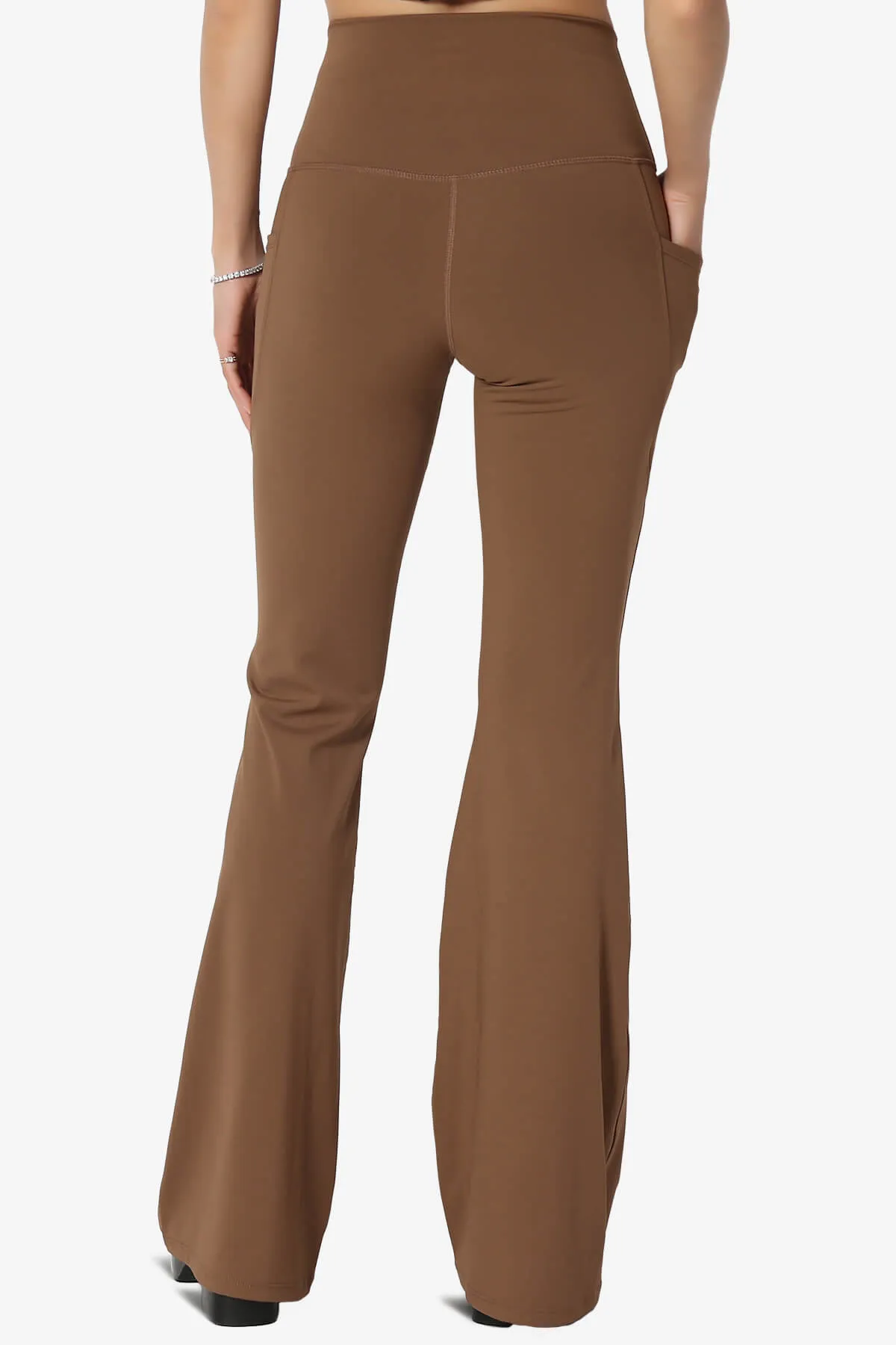 Gemma Athletic Pocket Flare Yoga Pants PLUS