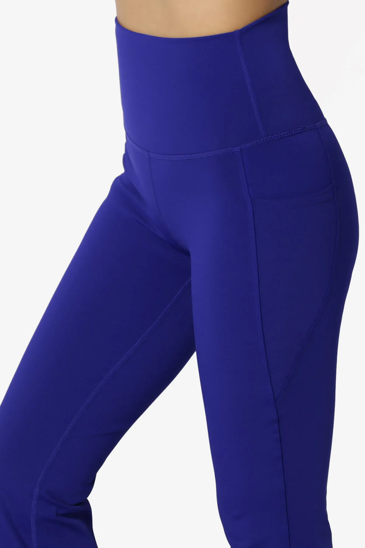 Gemma Athletic Pocket Flare Yoga Pants PLUS