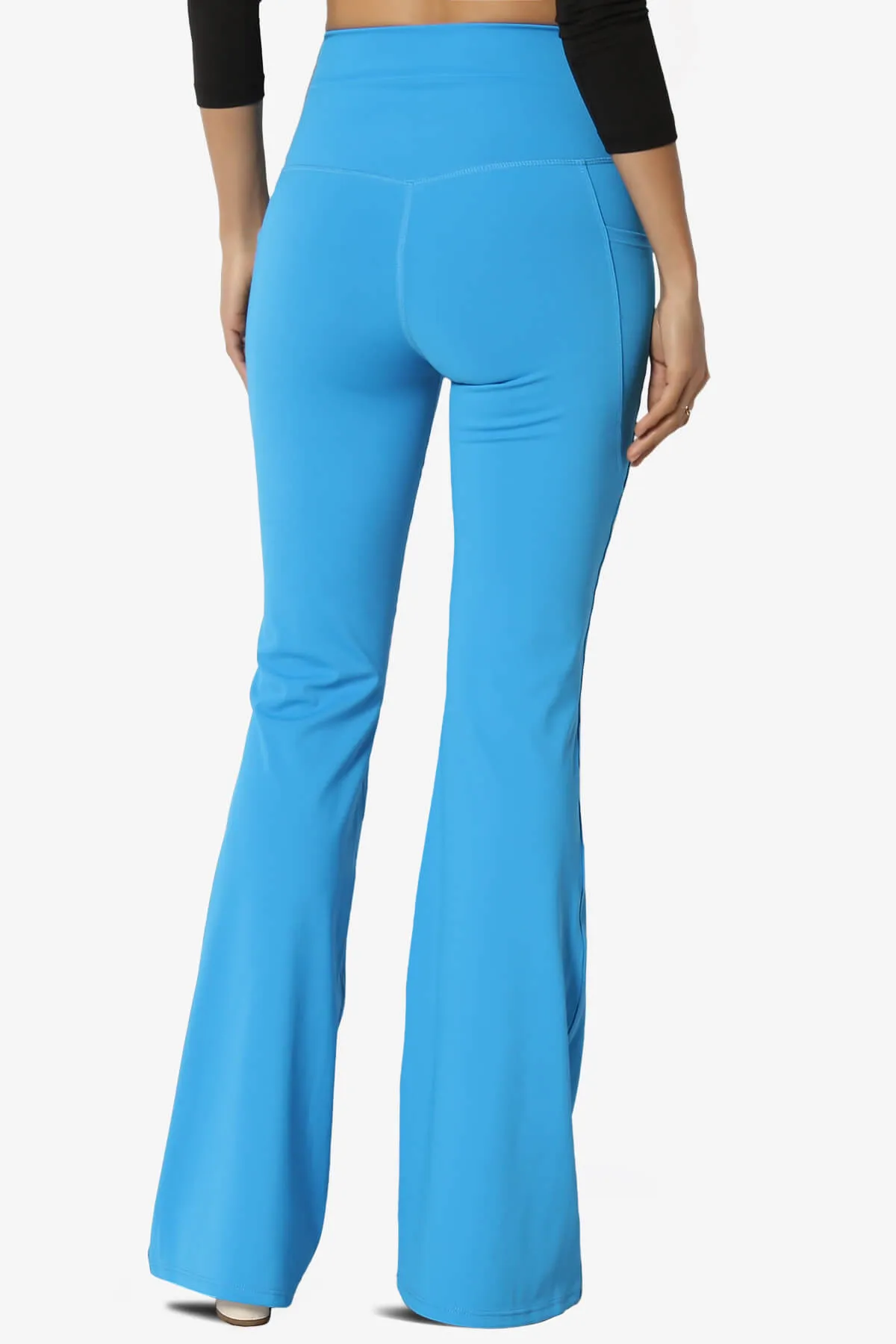 Gemma Athletic Pocket Flare Yoga Pants PLUS
