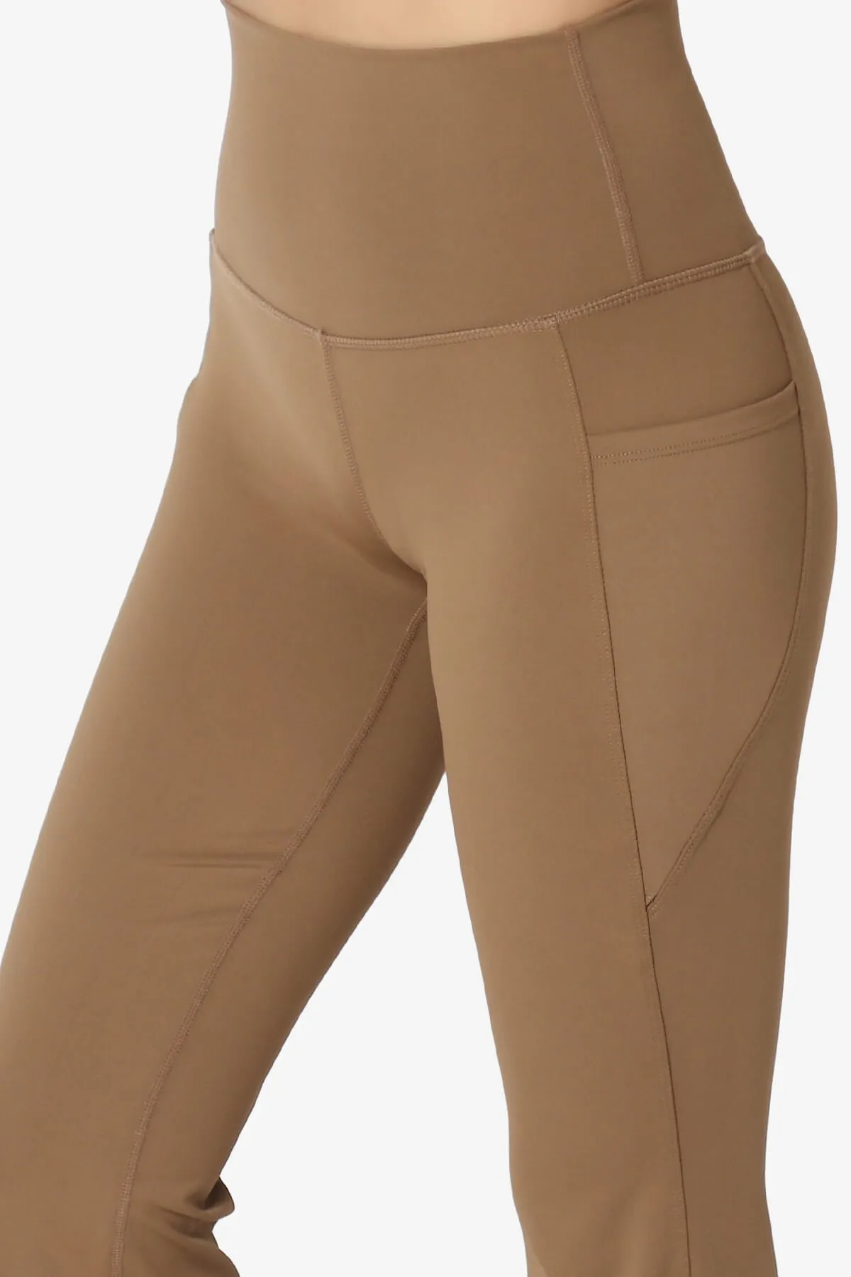 Gemma Athletic Pocket Flare Yoga Pants PLUS