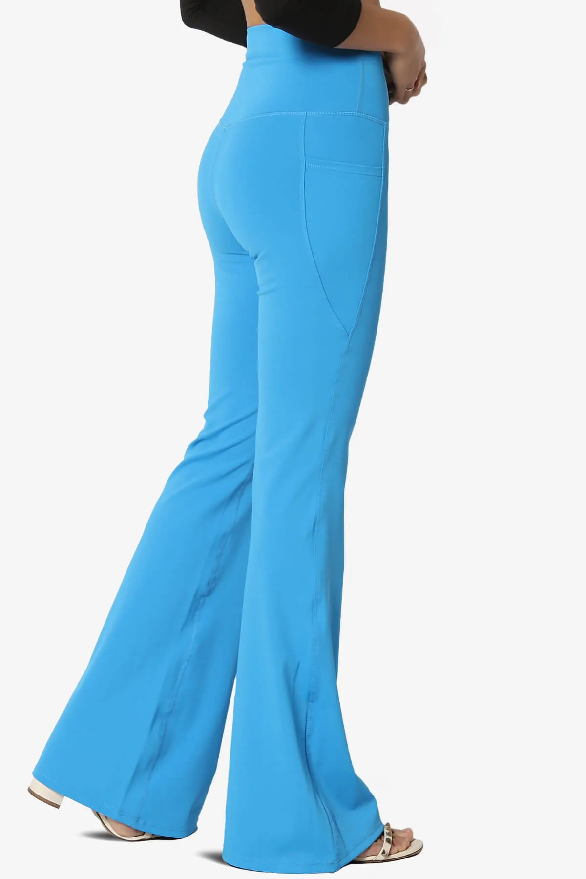 Gemma Athletic Pocket Flare Yoga Pants PLUS