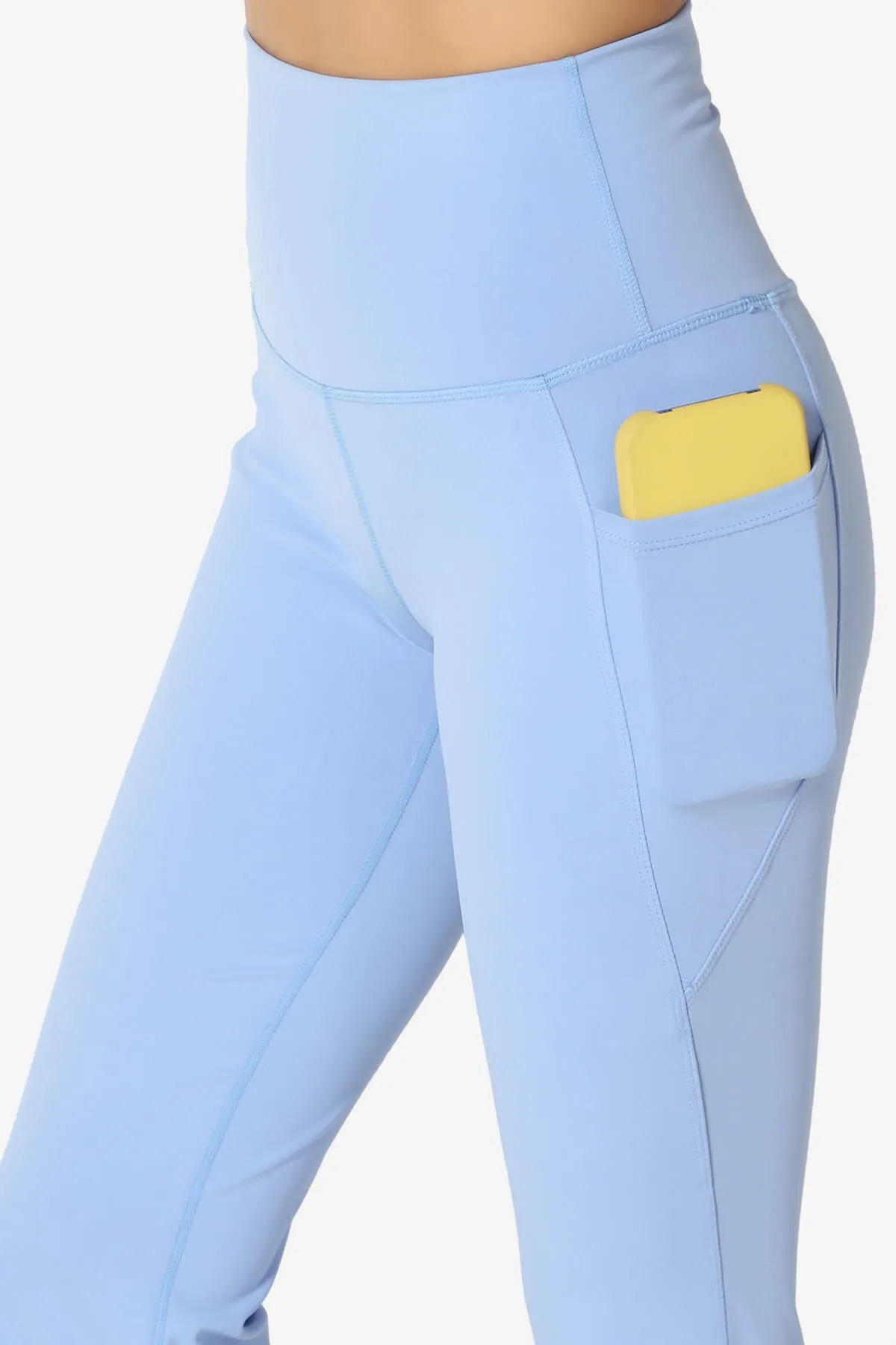 Gemma Athletic Pocket Flare Yoga Pants PLUS