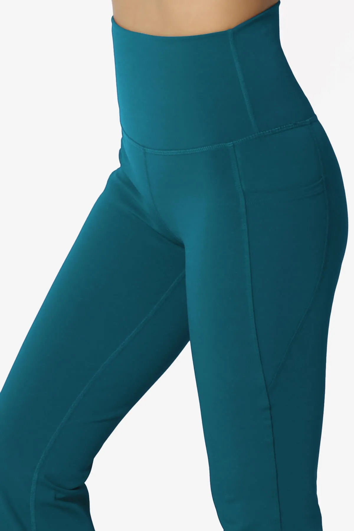 Gemma Athletic Pocket Flare Yoga Pants PLUS