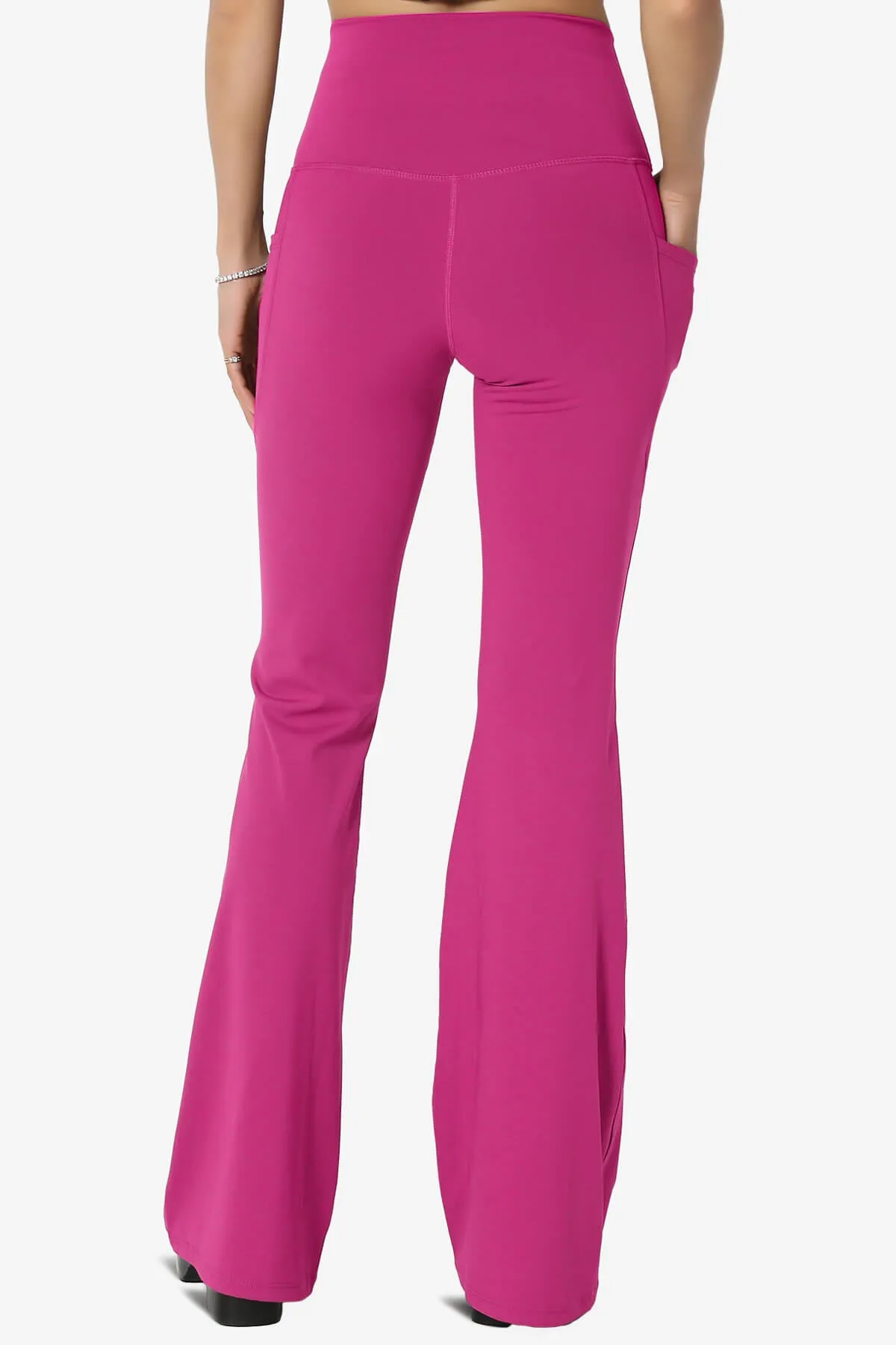 Gemma Athletic Pocket Flare Yoga Pants PLUS