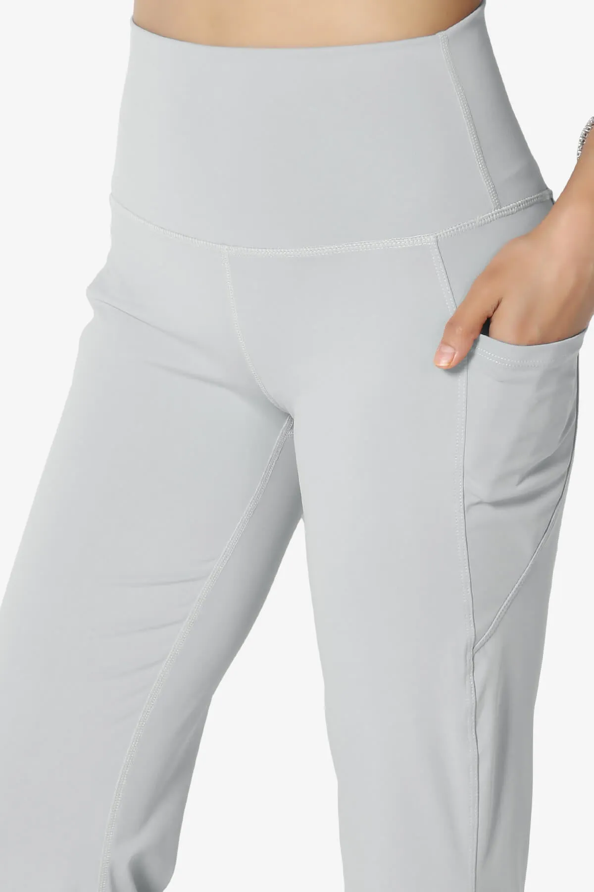 Gemma Athletic Pocket Flare Yoga Pants PLUS