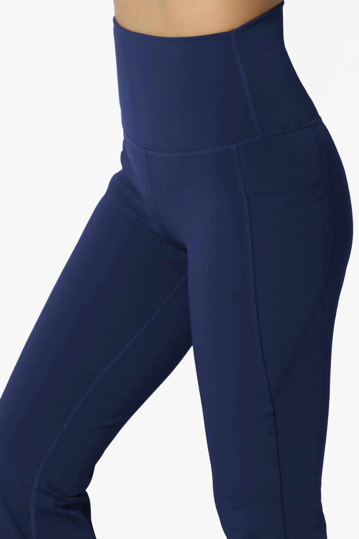 Gemma Athletic Pocket Flare Yoga Pants PLUS