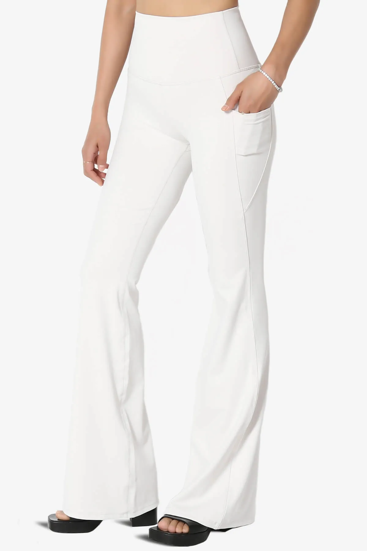 Gemma Athletic Pocket Flare Yoga Pants PLUS