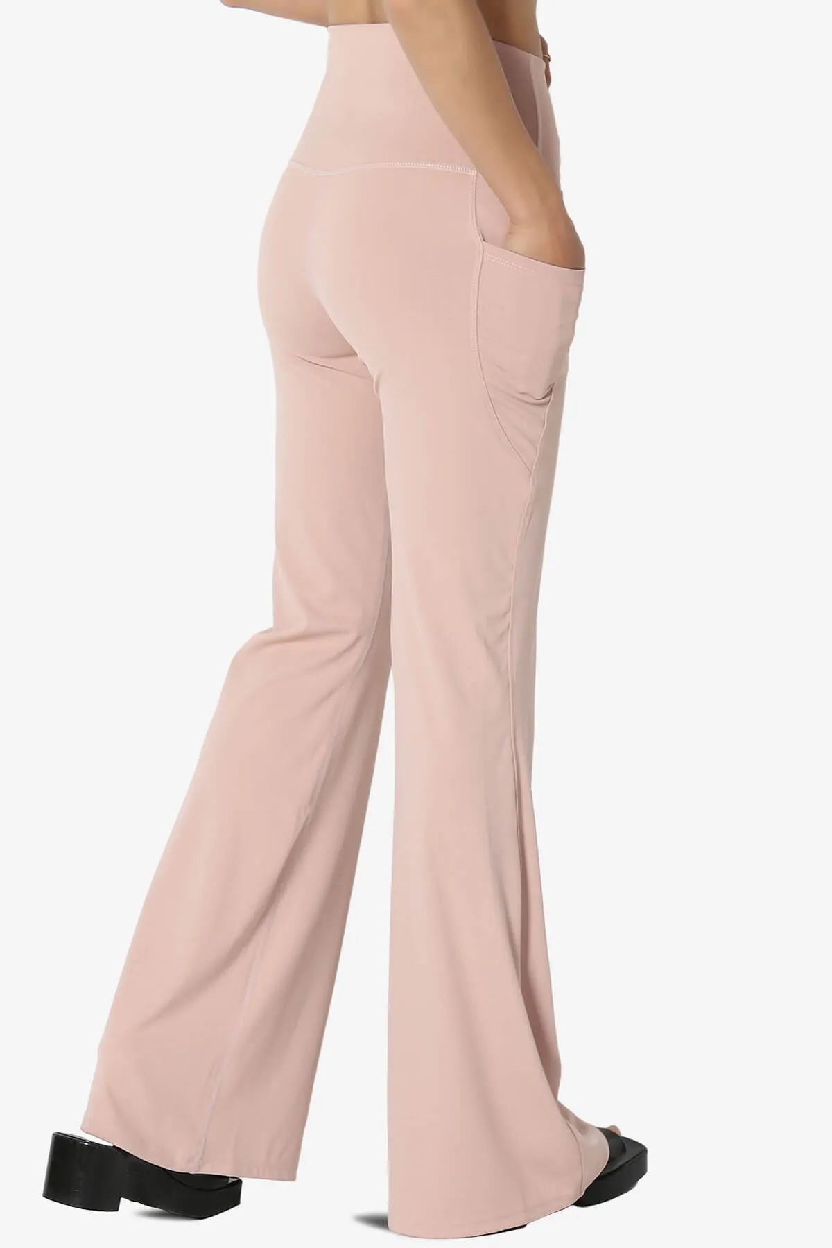 Gemma Athletic Pocket Flare Yoga Pants PLUS