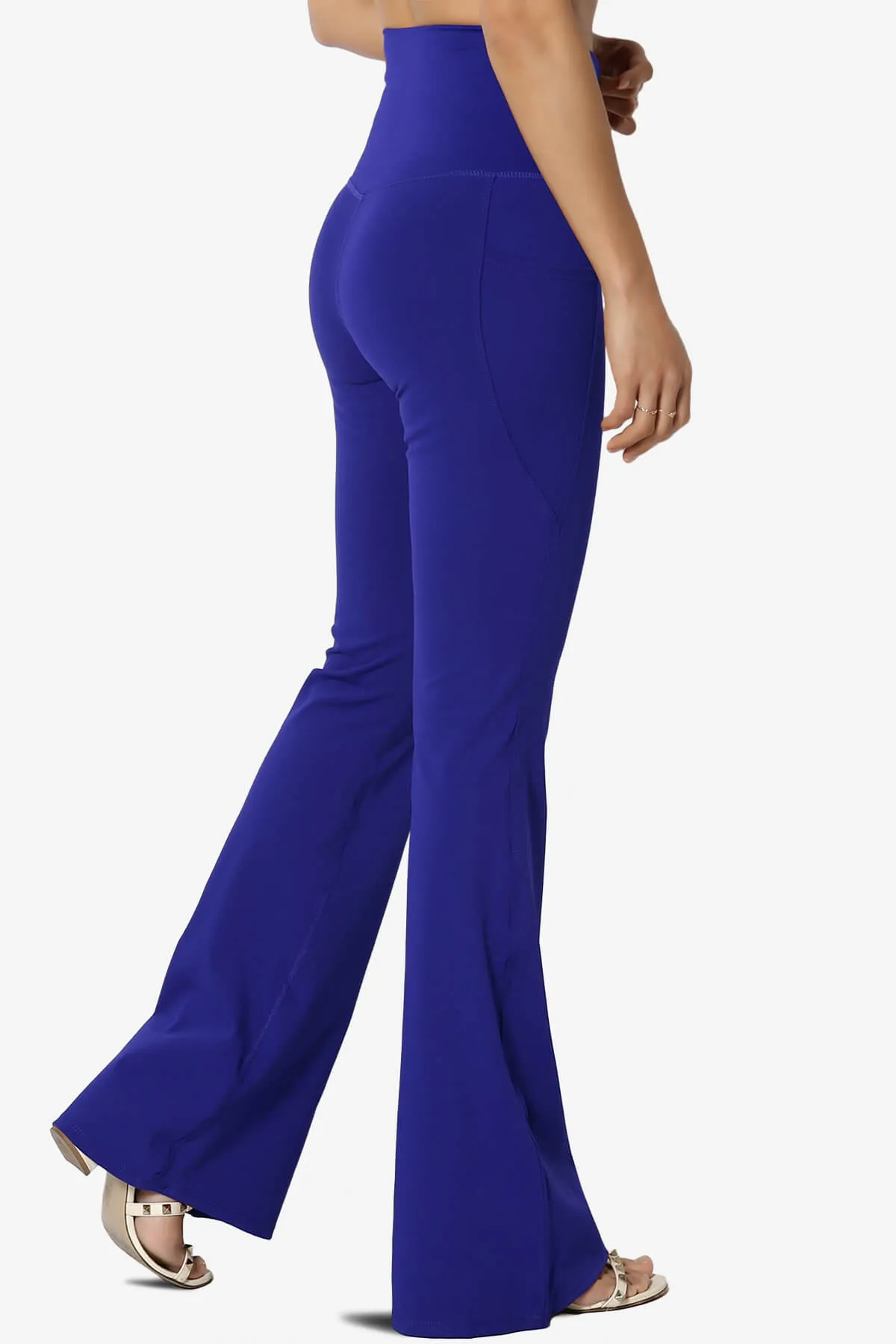 Gemma Athletic Pocket Flare Yoga Pants PLUS