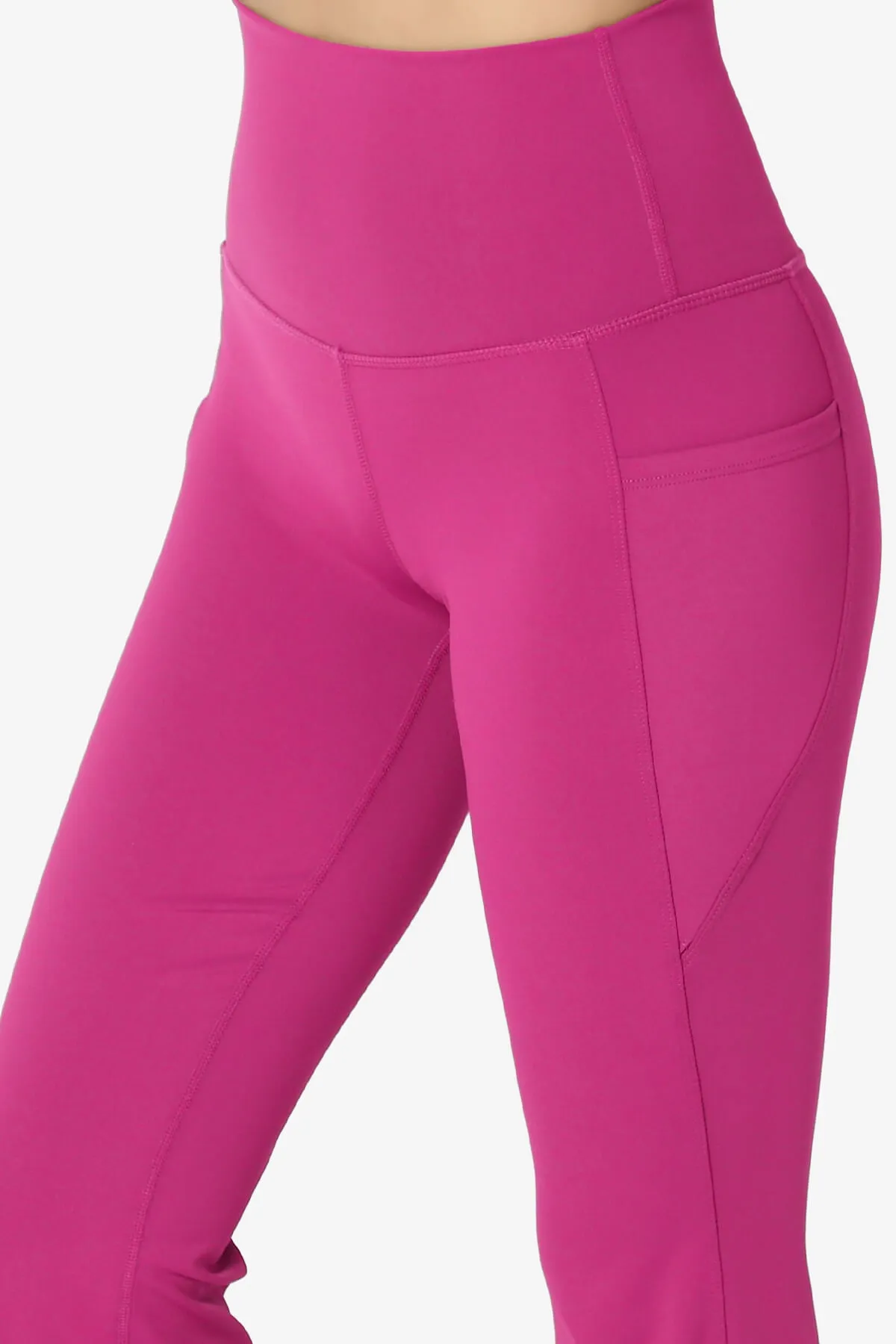Gemma Athletic Pocket Flare Yoga Pants PLUS