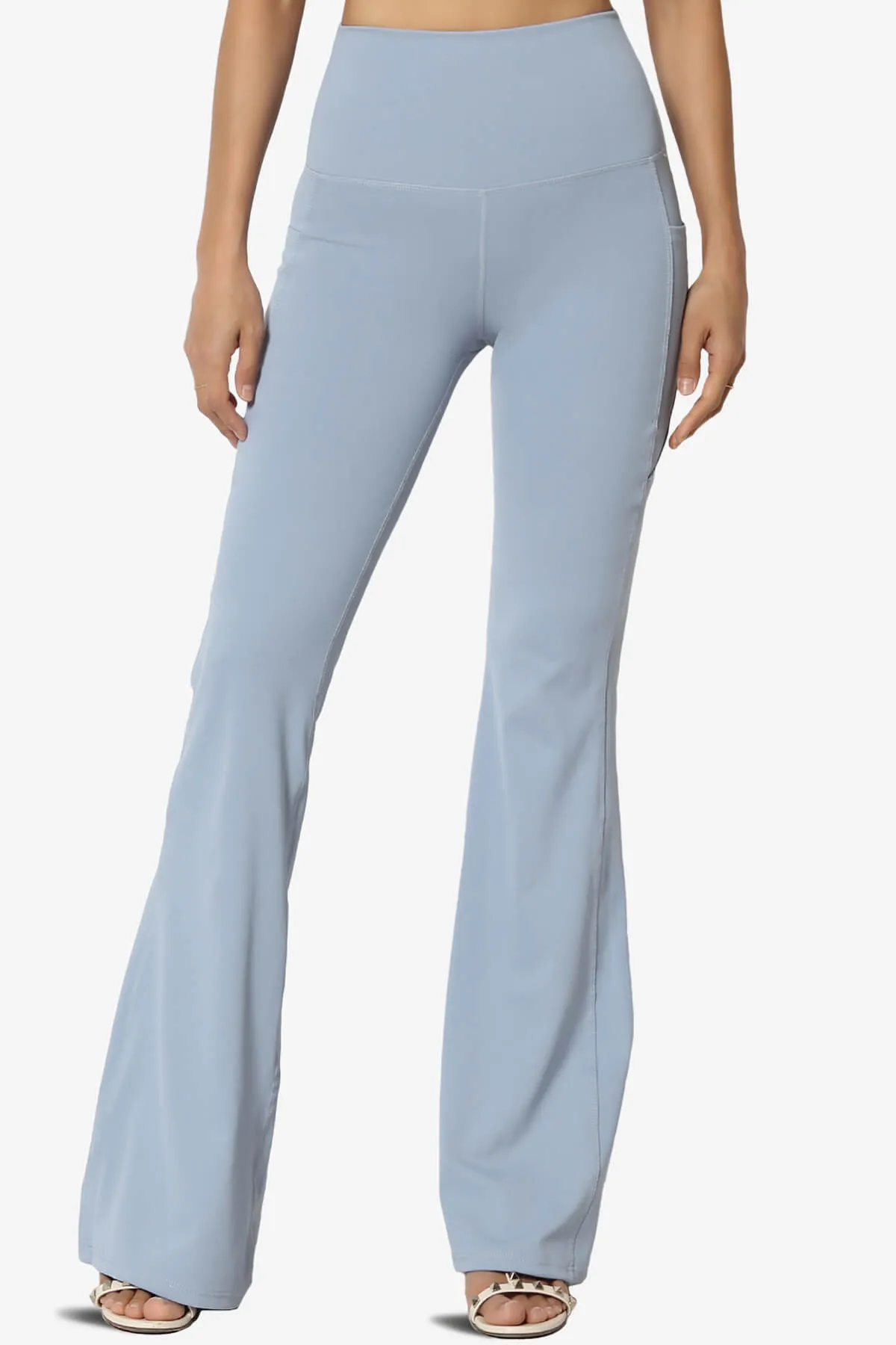 Gemma Athletic Pocket Flare Yoga Pants PLUS
